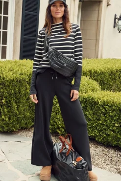 Pants & Leggings|Matching Sets<SPANX AirEssentials Wide Leg Pant Black