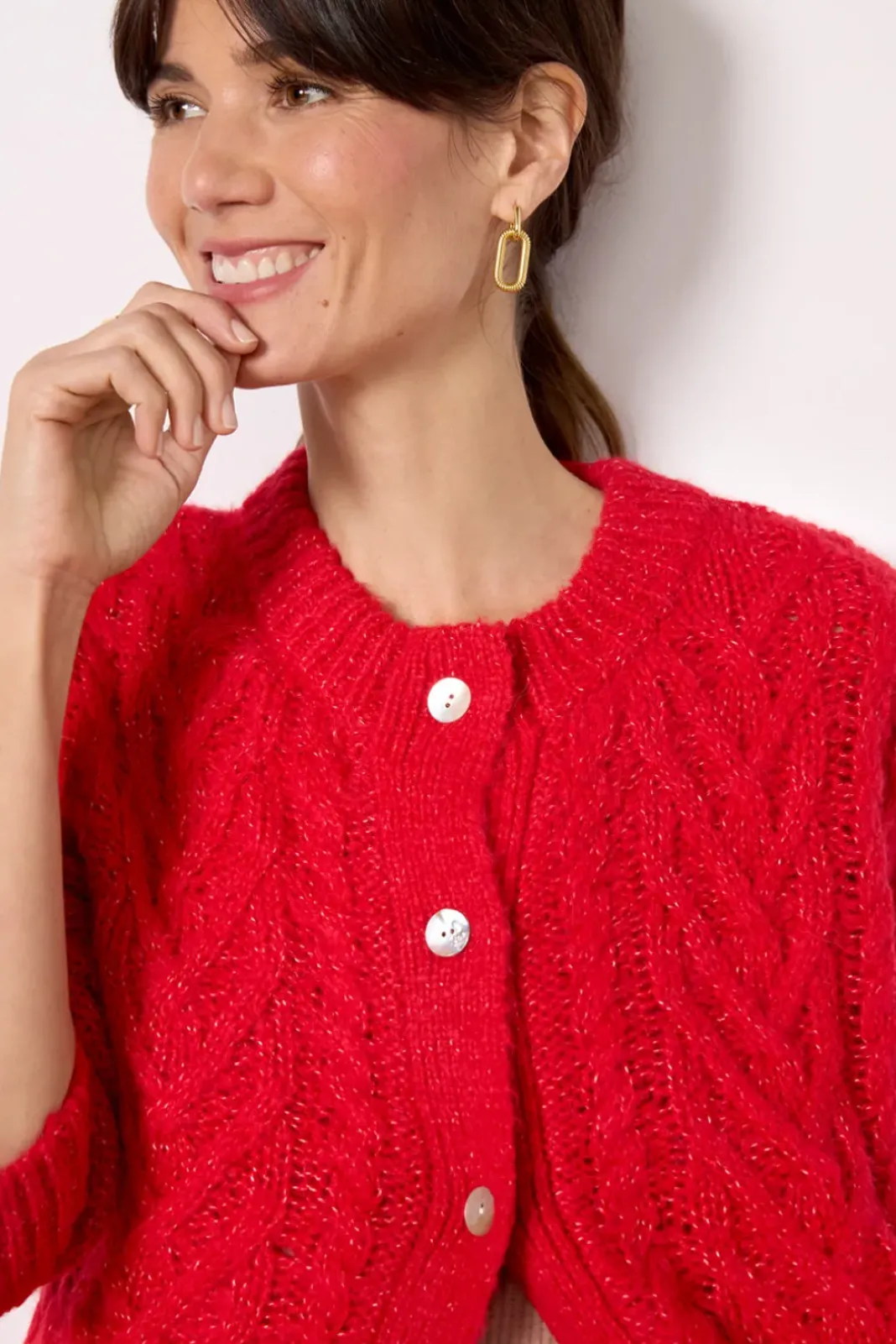 Sweaters<RAILS Amelie Sweater Scarlet