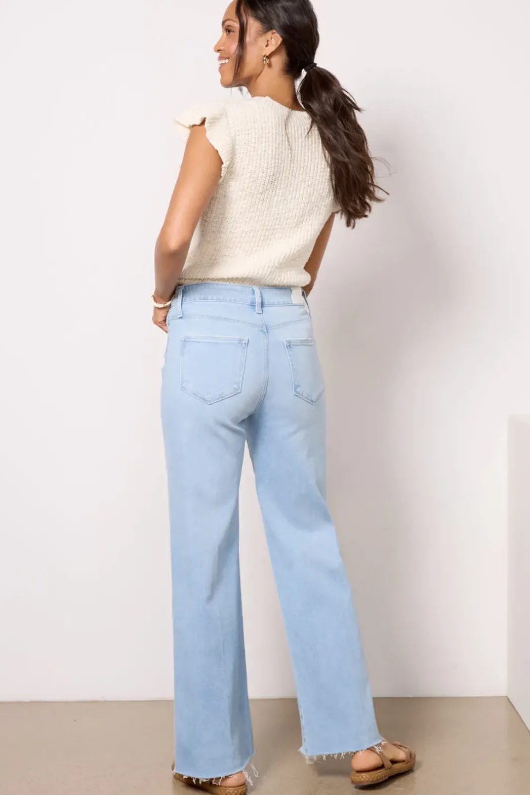 Jeans<PAIGE Anessa 31` Martini