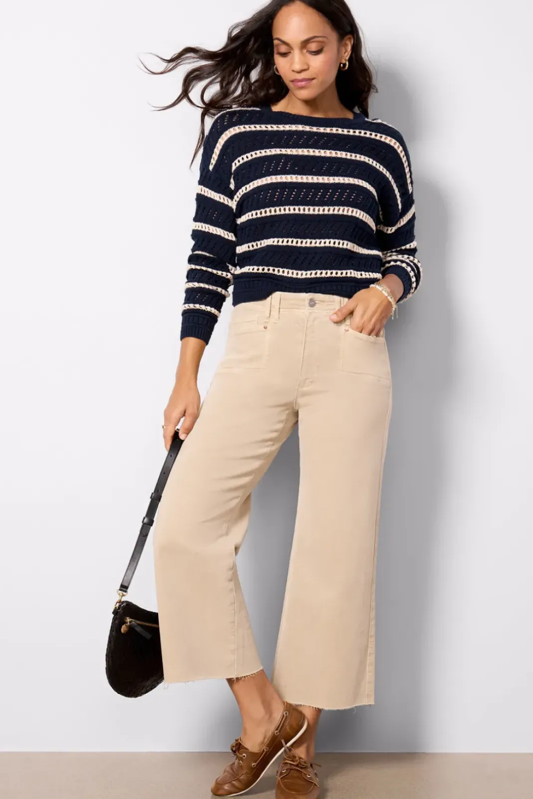 Jeans<PAIGE Anessa w Inset Pockets Vintagesoftsand