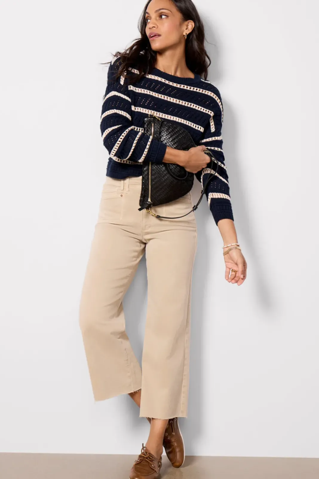 Jeans<PAIGE Anessa w Inset Pockets Vintagesoftsand