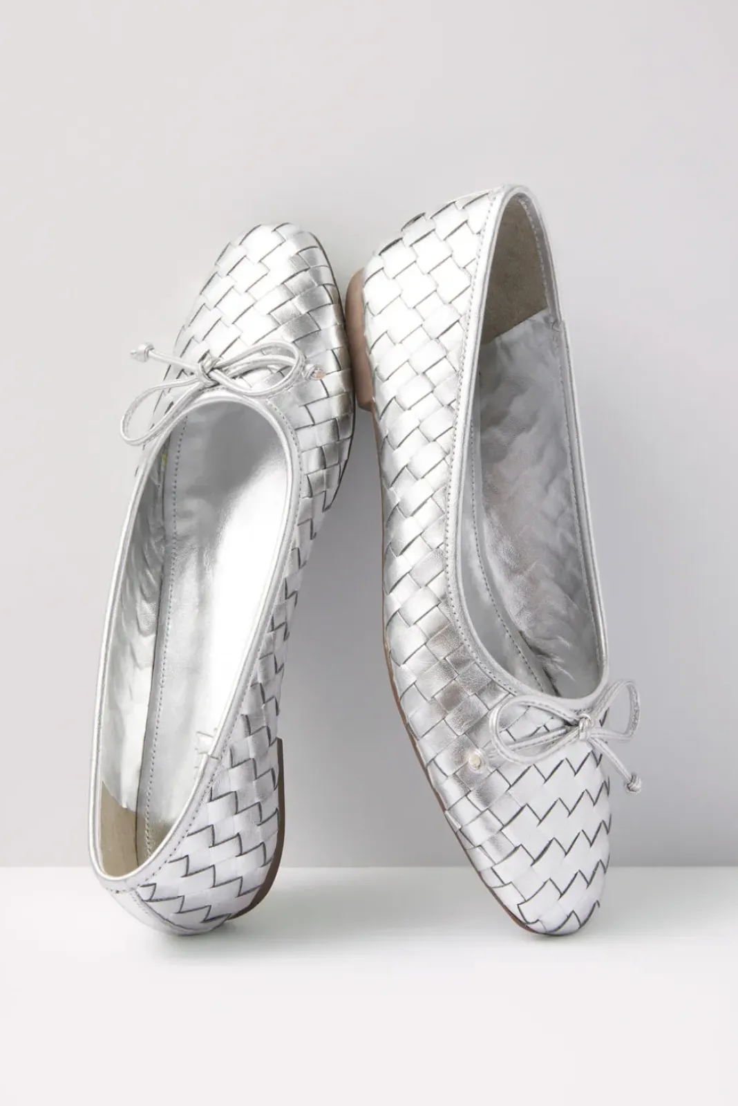 Shoes<SCHUTZ Arissa Woven Silver