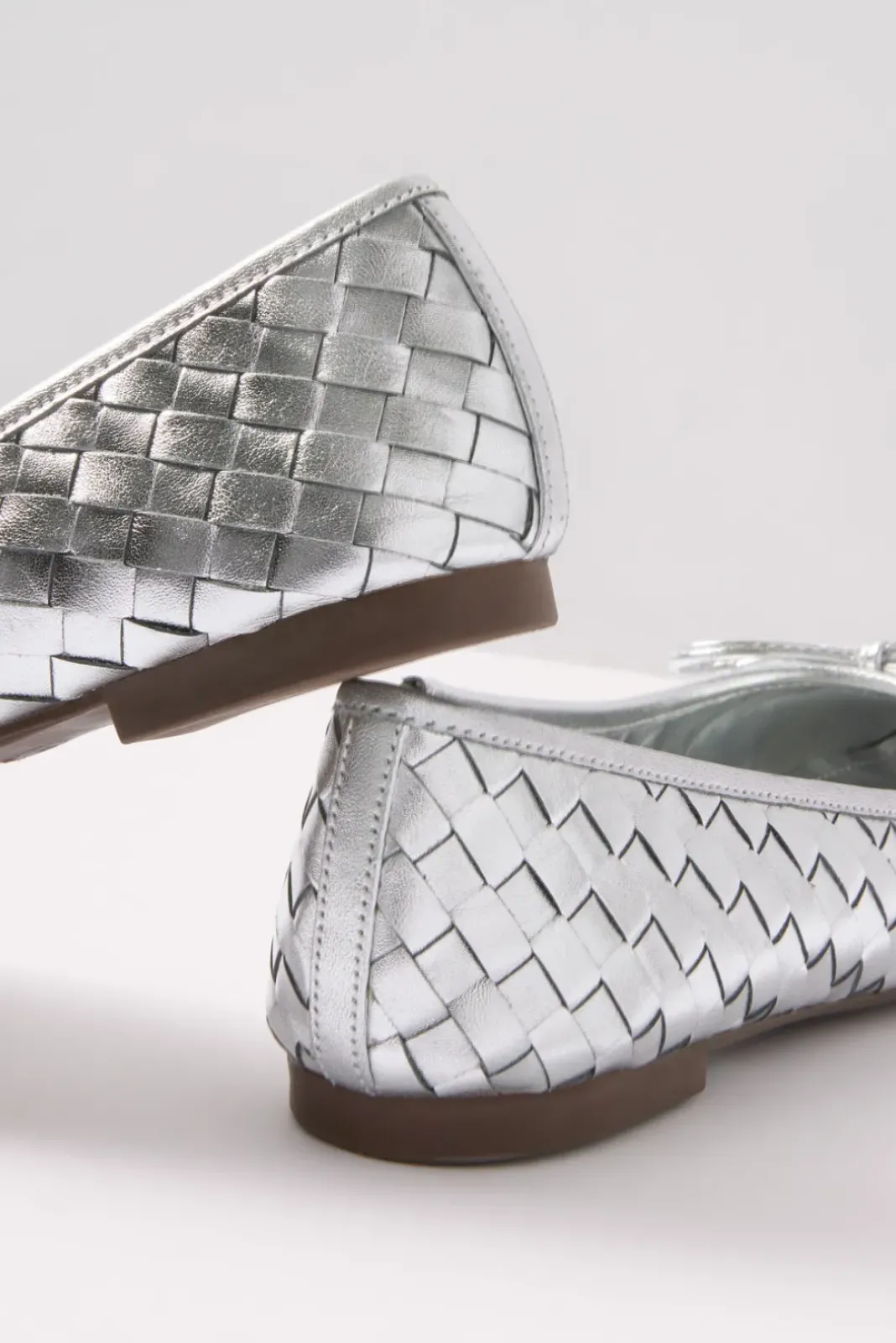 Shoes<SCHUTZ Arissa Woven Silver