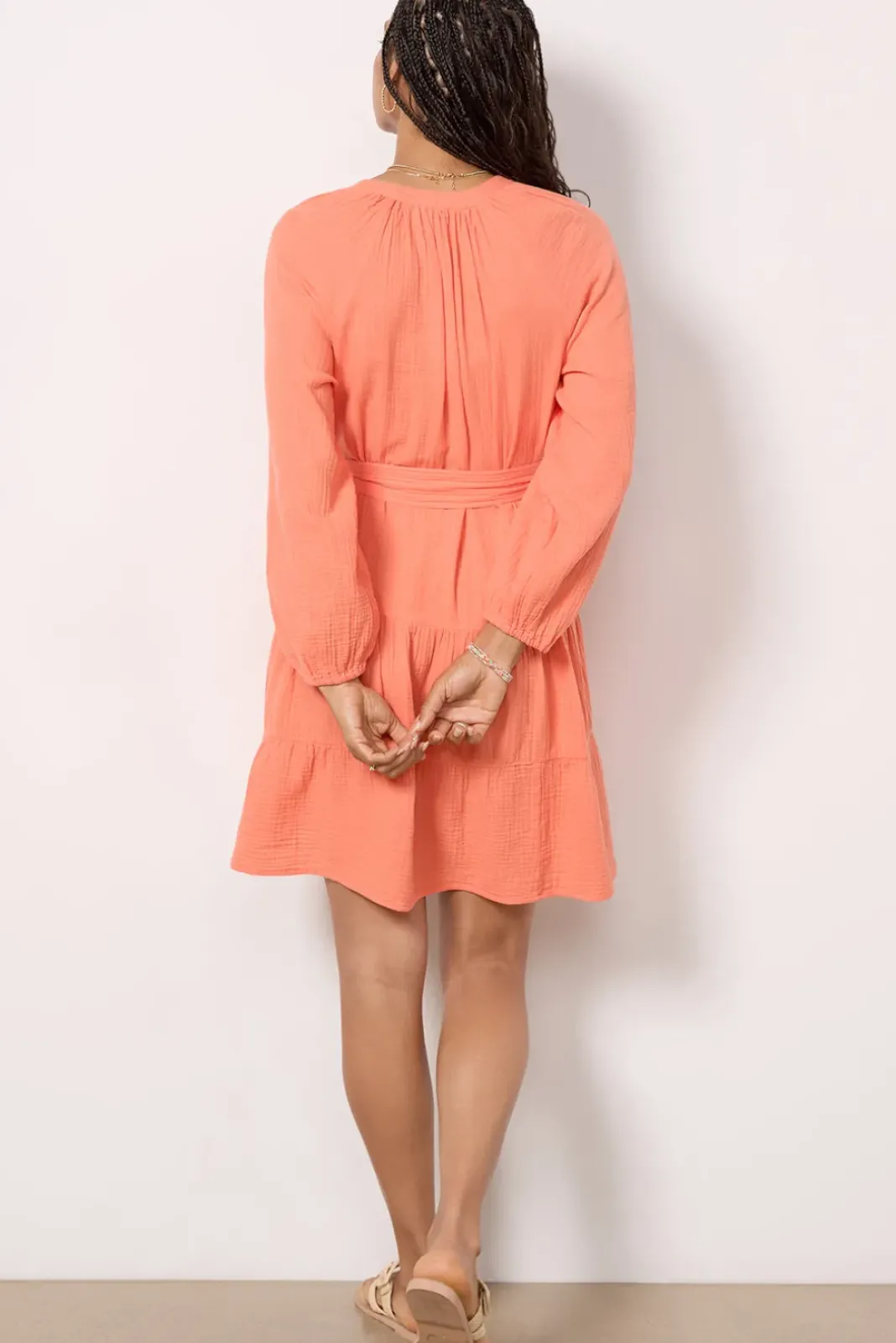 Dresses<RAILS Aureta Dress Papaya