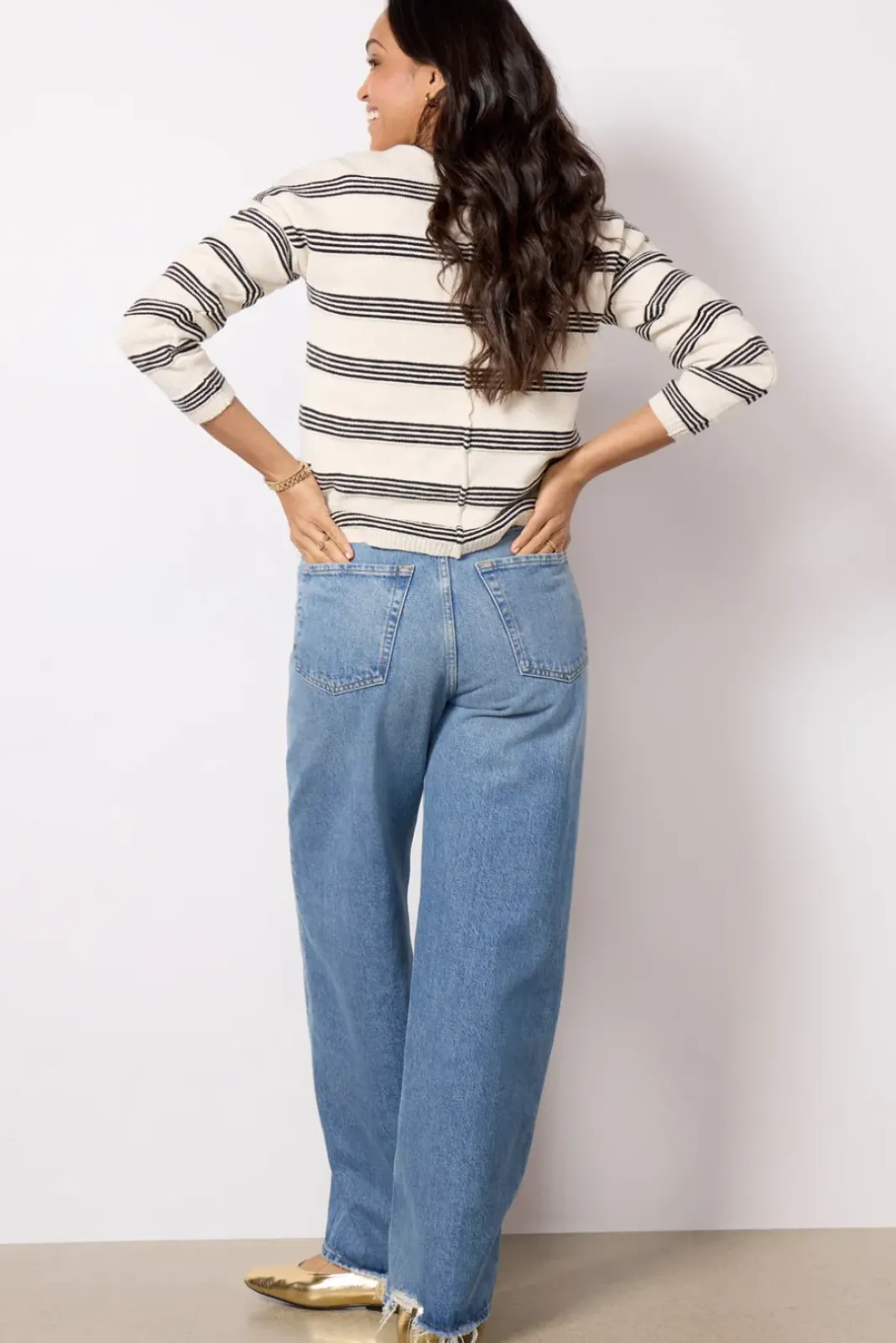 Jeans<CITIZENS OF HUMANITY Ayla Baggy Solano