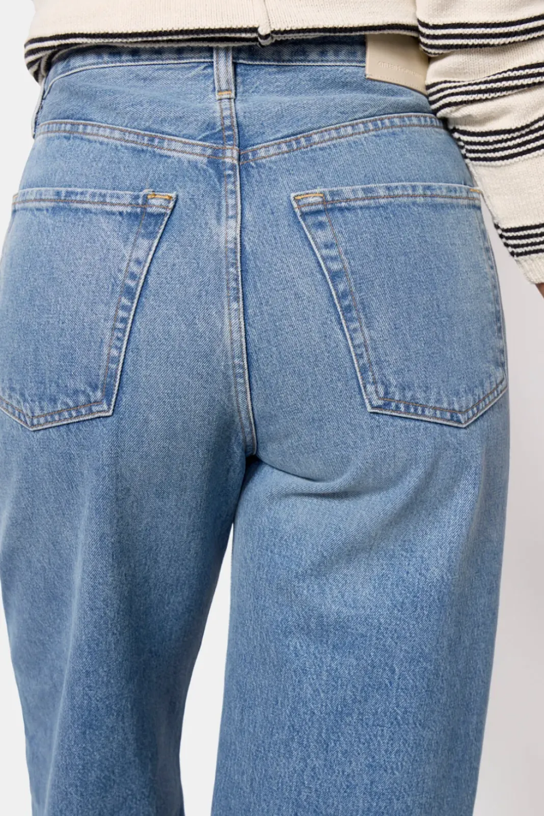Jeans<CITIZENS OF HUMANITY Ayla Baggy Solano