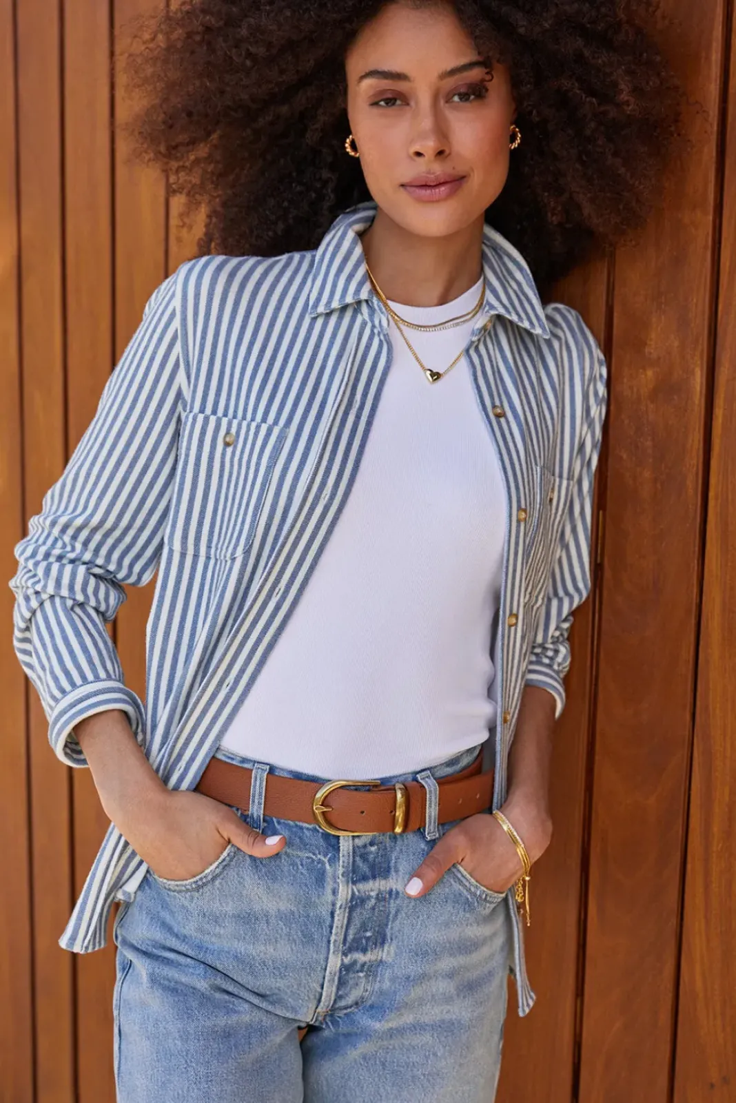 Jeans<CITIZENS OF HUMANITY Ayla Baggy Cuff Gemini