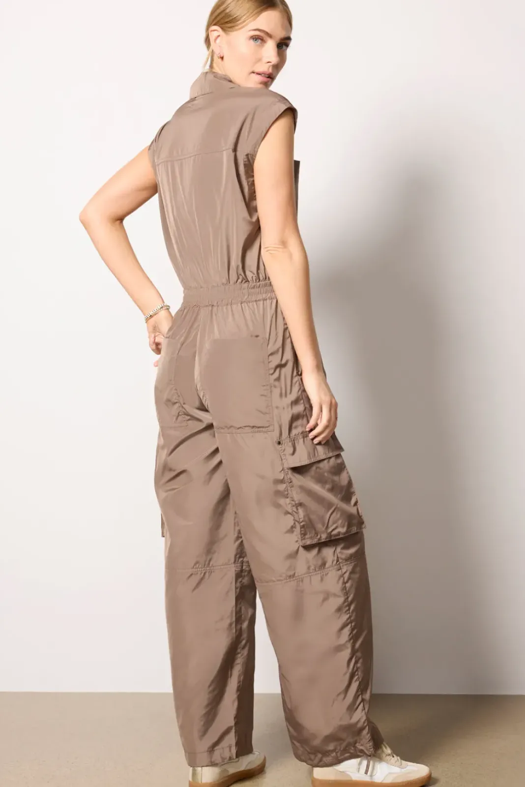 Jumpsuits & Rompers<PISTOLA Becca Jumpsuit Cedar