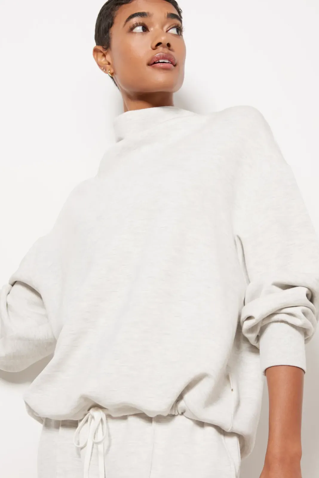 Matching Sets|Sweatshirts<VARLEY Betsy Sweat Snowwhite