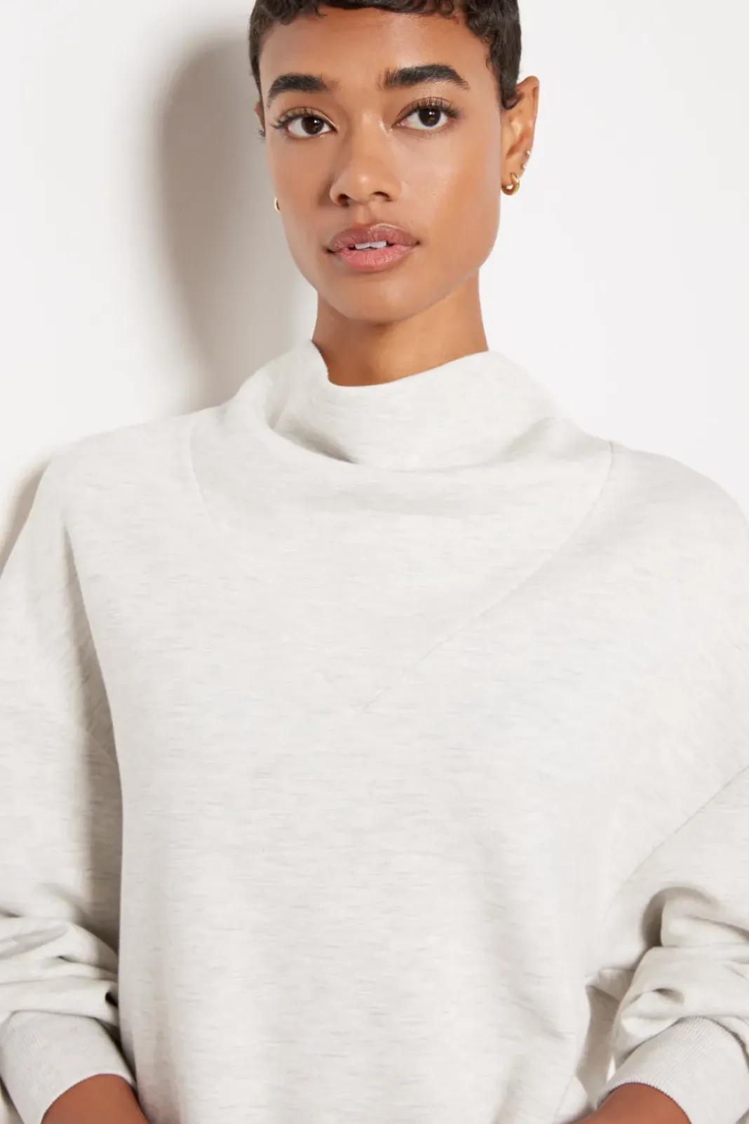 Matching Sets|Sweatshirts<VARLEY Betsy Sweat Snowwhite