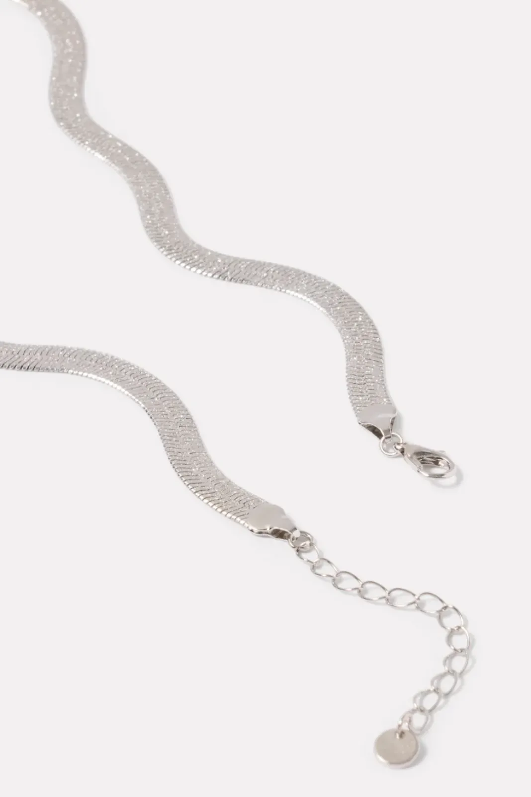 Jewelry<EVEREVE Blythe Chain Necklace Silver