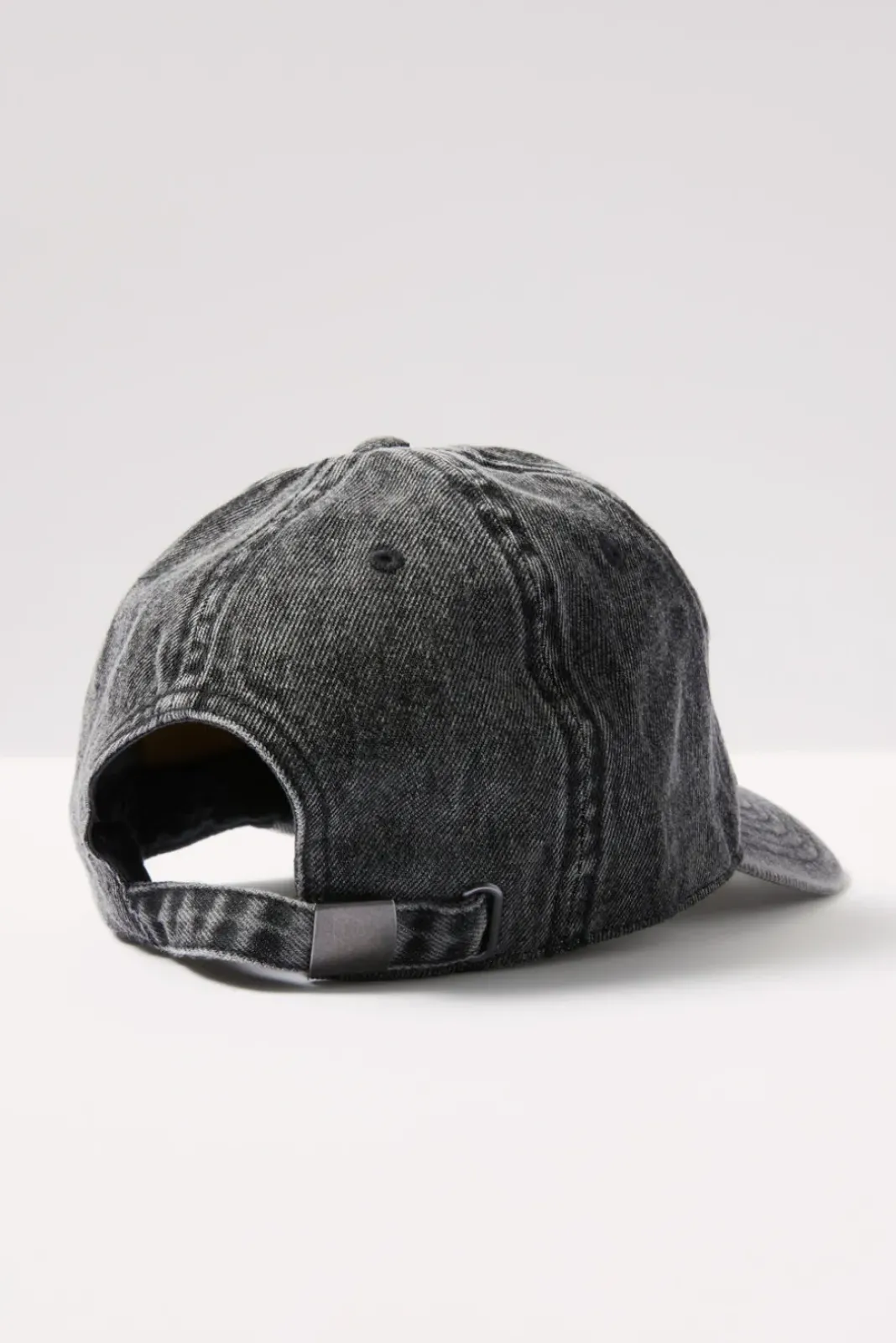 Hats<CLARE V. Bon Vivant Baseball Hat Fadedblack/Mint