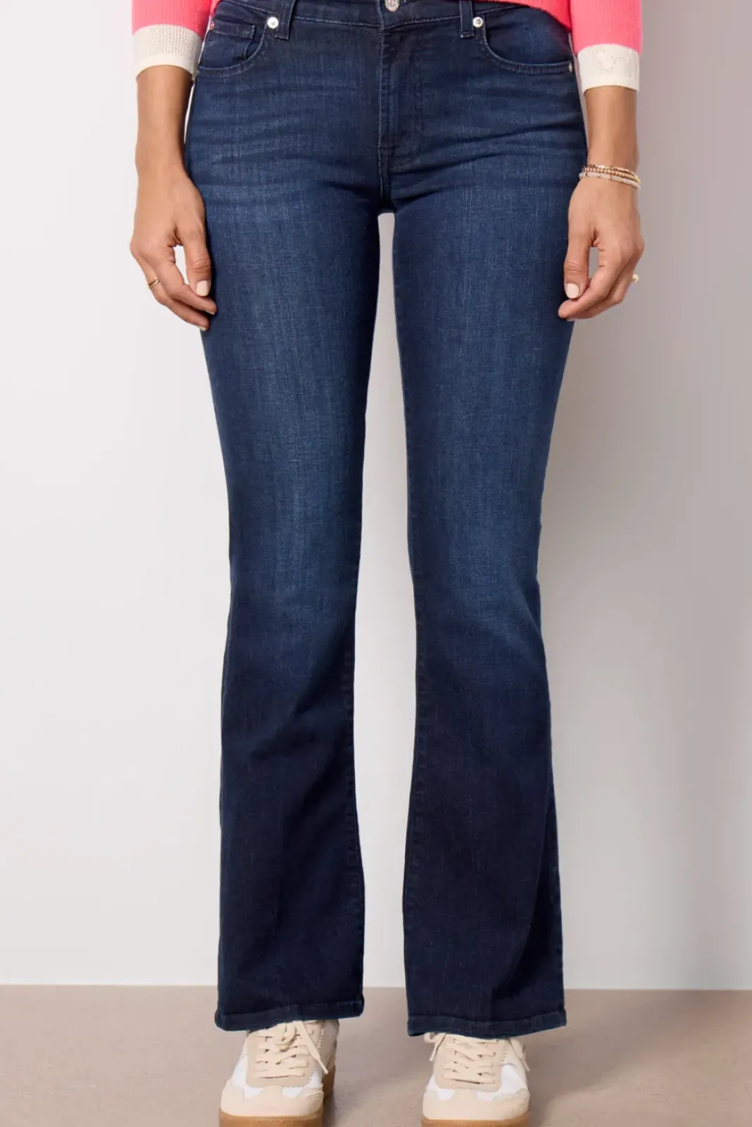Jeans<7 FOR ALL MANKIND Bootcut Tailorless Atlas