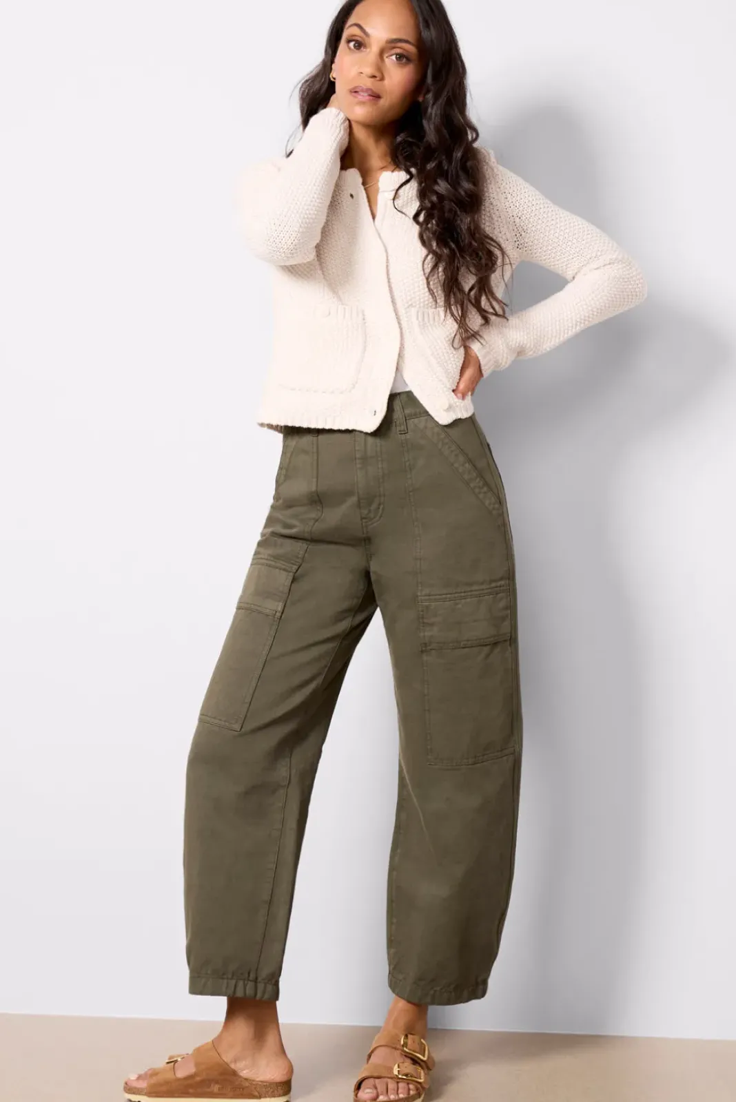 Pants & Leggings<SANCTUARY Boyfriend Utility Pant Kalamata