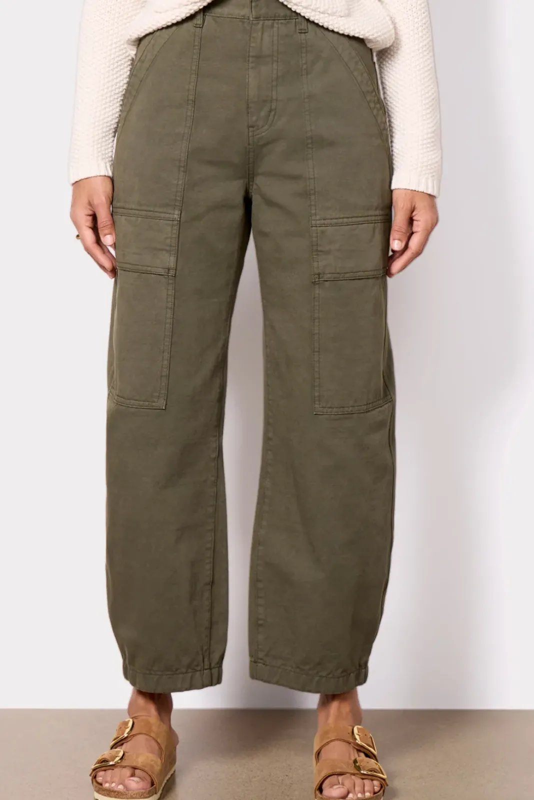 Pants & Leggings<SANCTUARY Boyfriend Utility Pant Kalamata