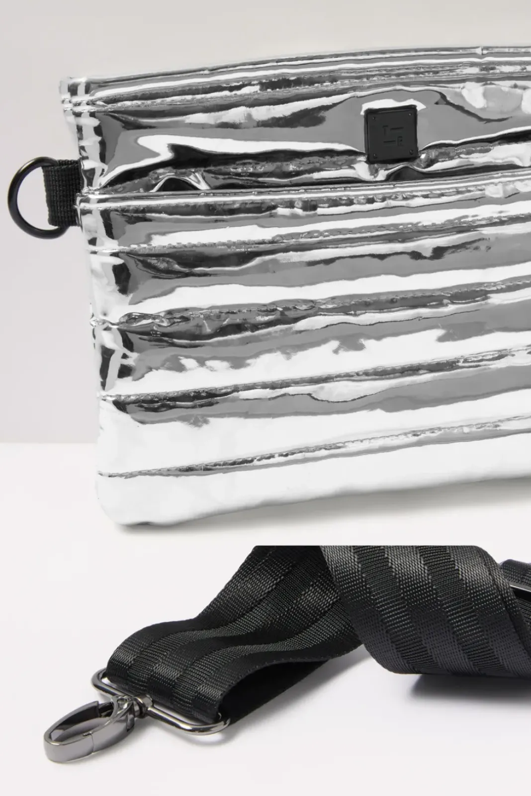 Bags<THINK ROYLN Bum Bag 2.0 Silvermirror