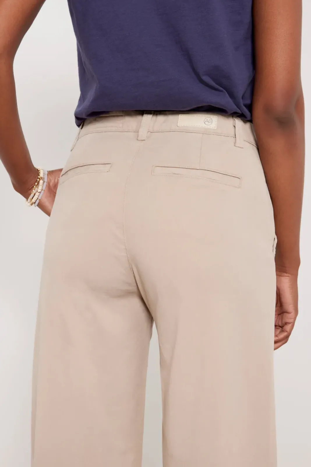 Pants & Leggings<AG Caden Wide Leg Flax