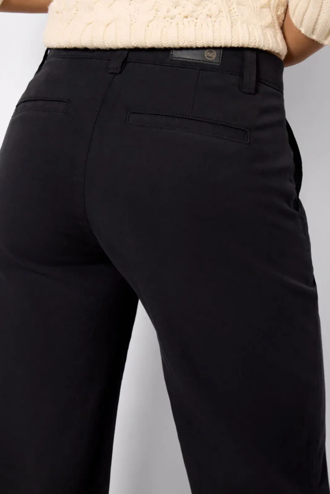 Pants & Leggings<AG Caden Wide Leg Superblack