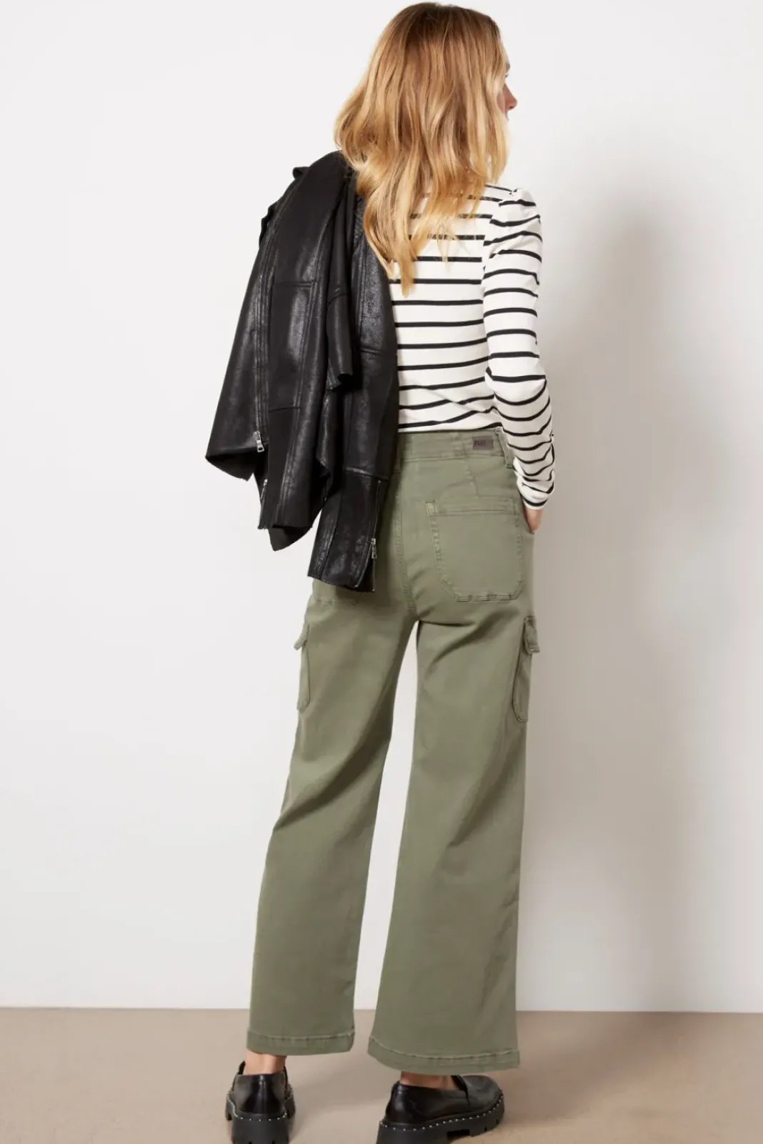 Pants & Leggings<PAIGE Carly with Cargo Pockets Vintageivy