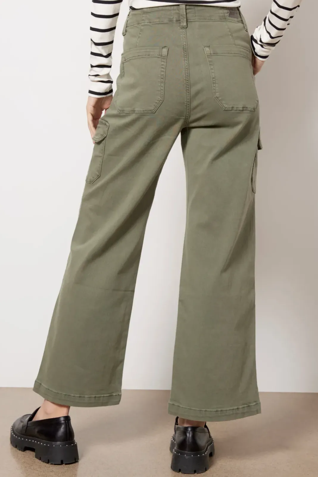 Pants & Leggings<PAIGE Carly with Cargo Pockets Vintageivy
