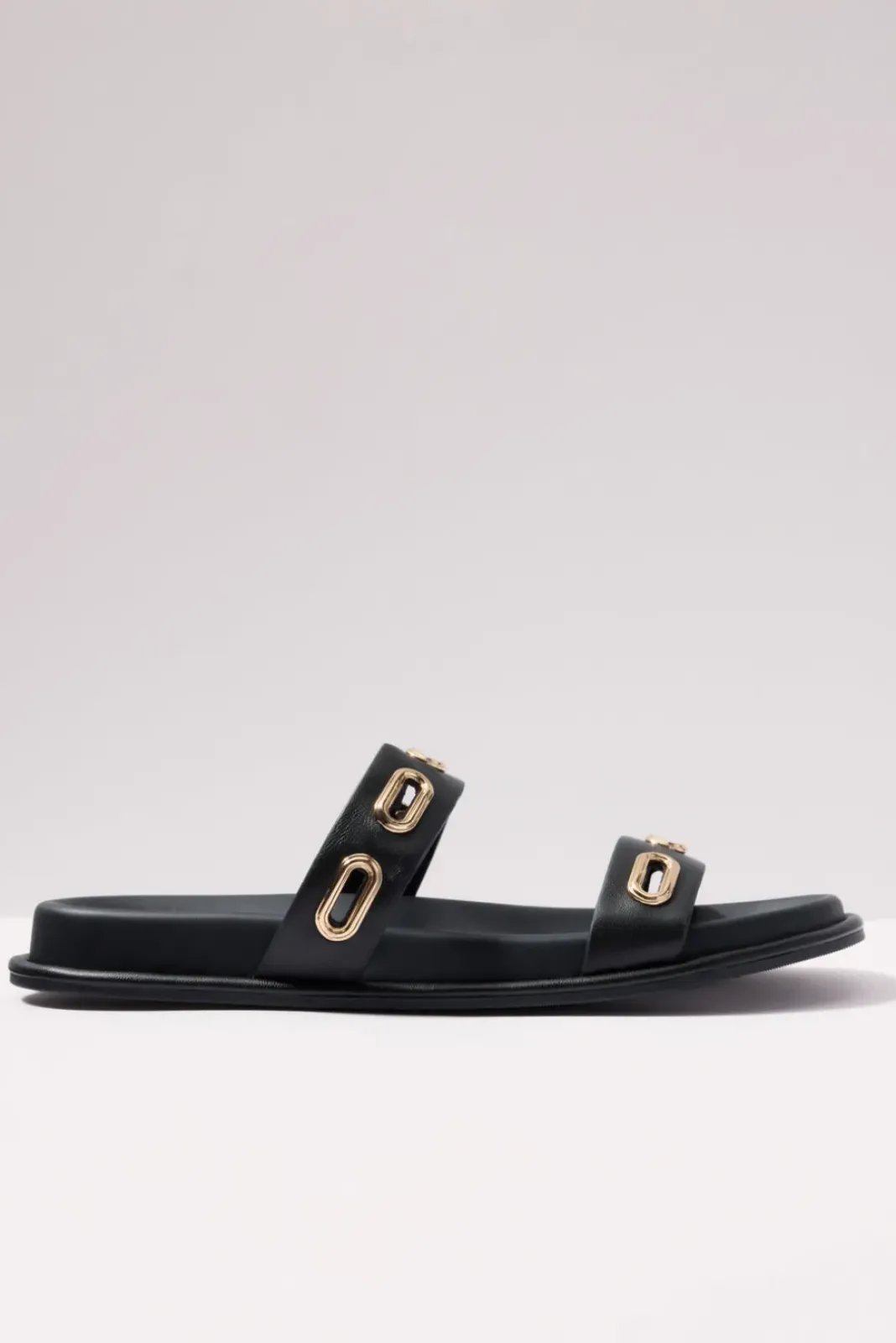 Shoes<SPLENDID FOOTWEAR Carmen Slide Sandal Black