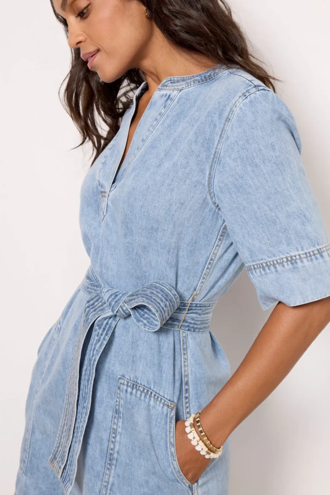 Dresses<RAILS Chancey Dress Fadedindigo