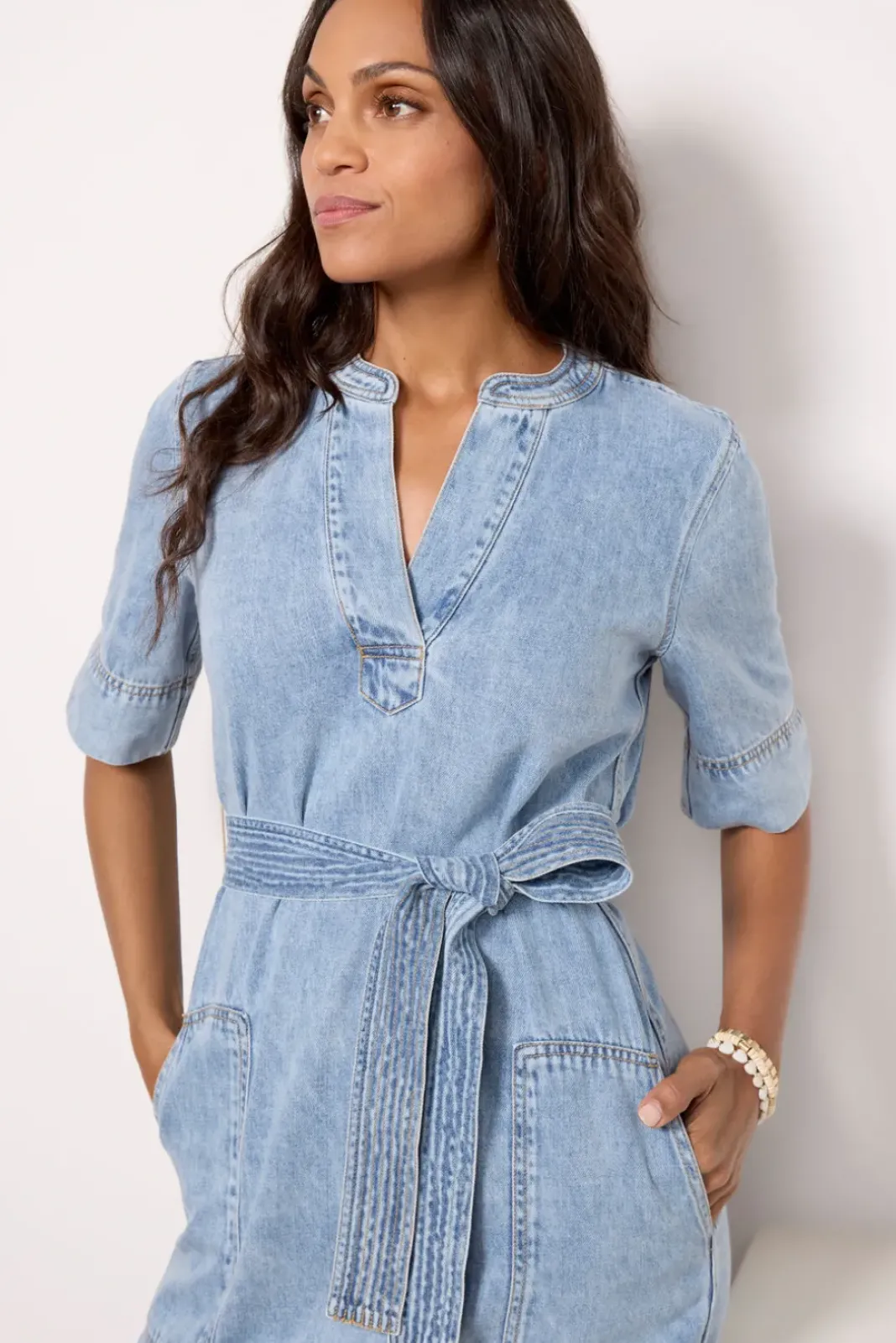 Dresses<RAILS Chancey Dress Fadedindigo