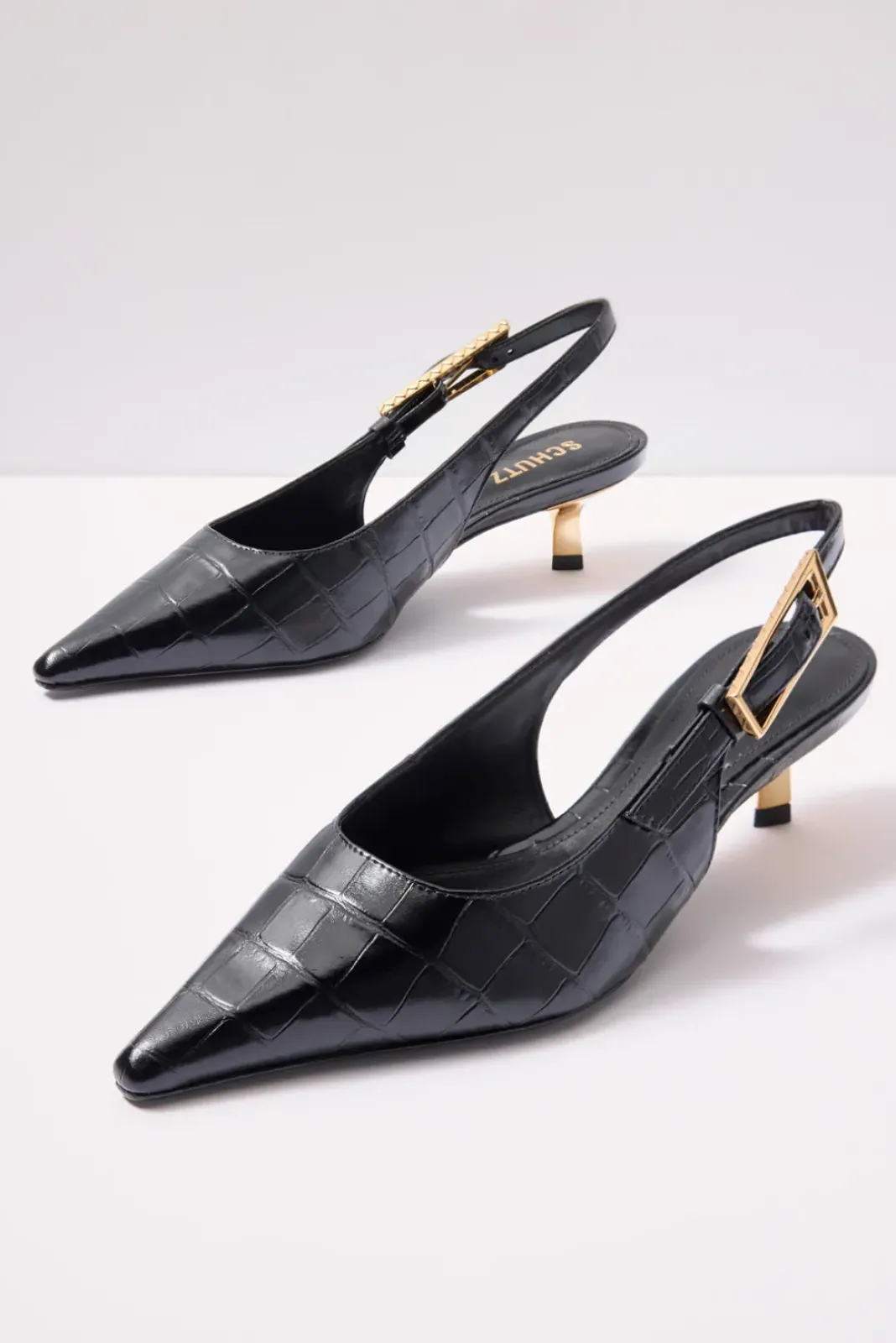 Shoes<SCHUTZ Ciara Pump Mid Black