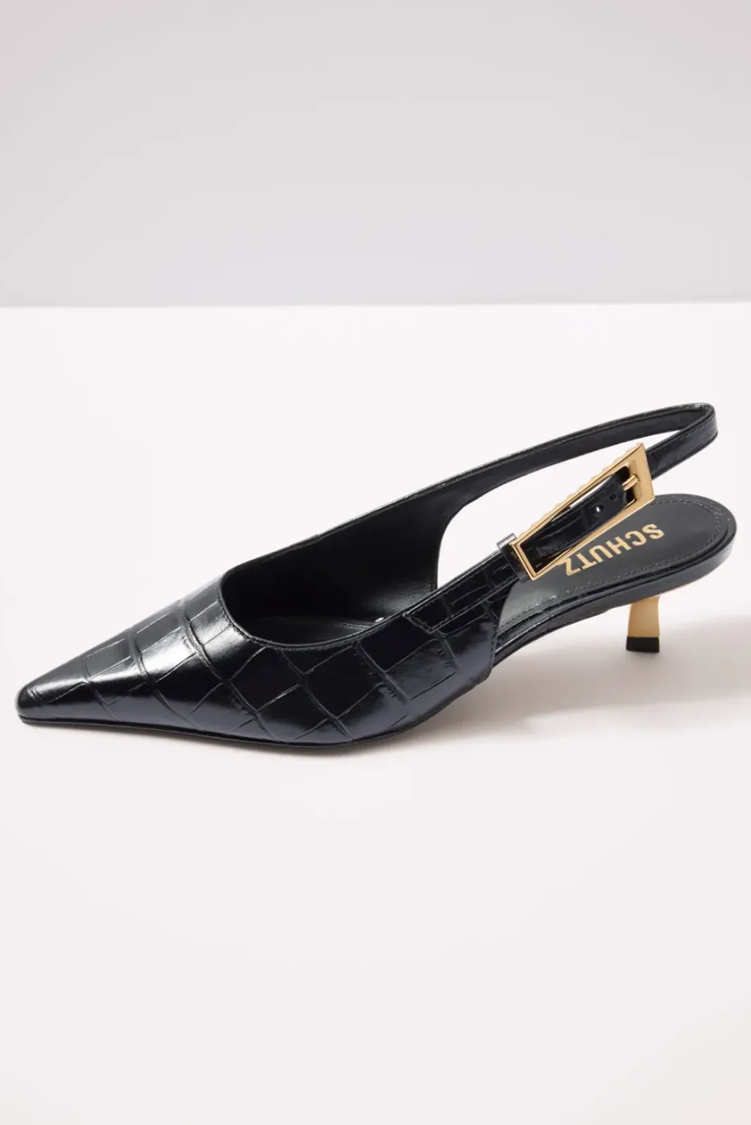 Shoes<SCHUTZ Ciara Pump Mid Black