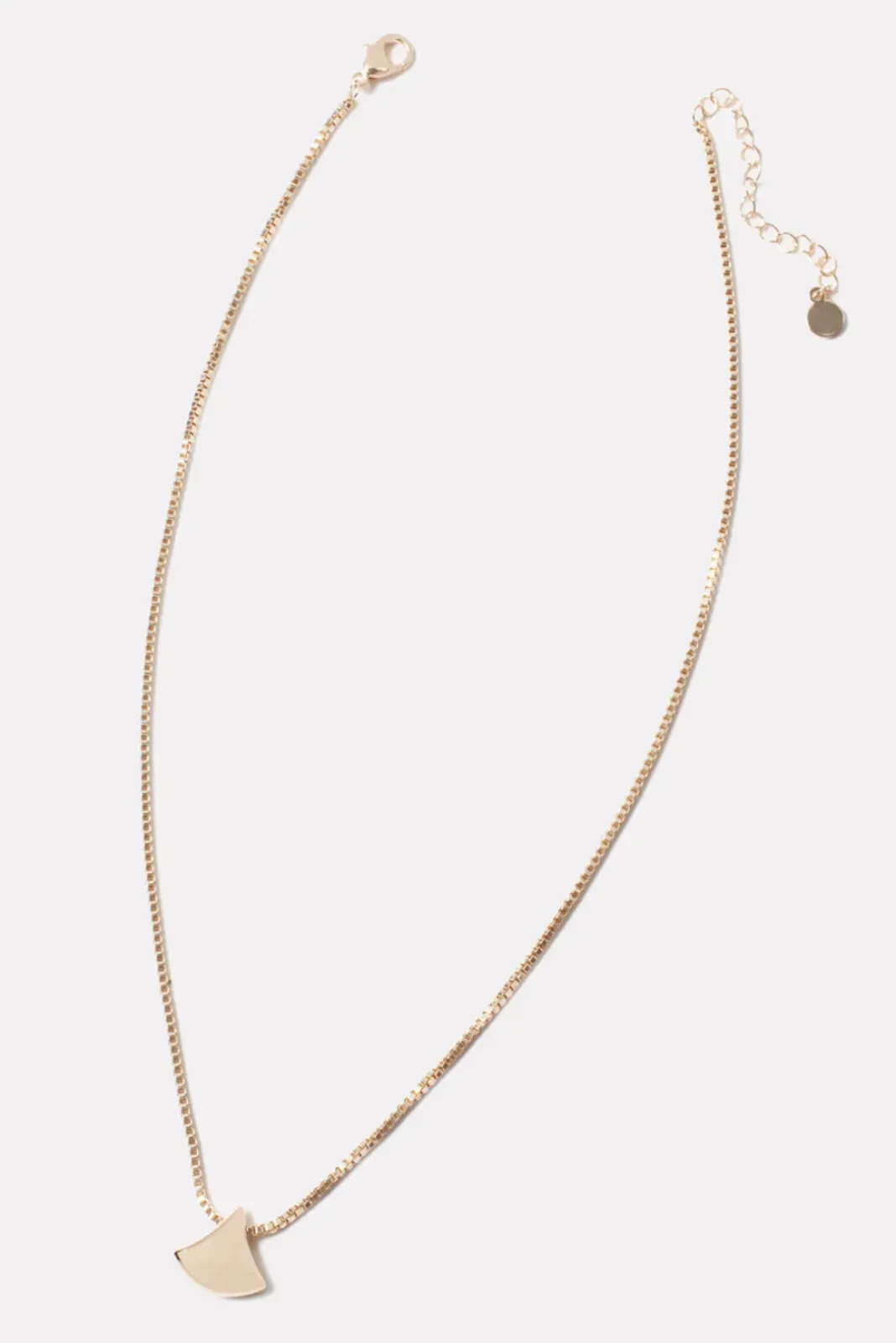 Jewelry<EVEREVE Coralie Pendant Necklace Gold