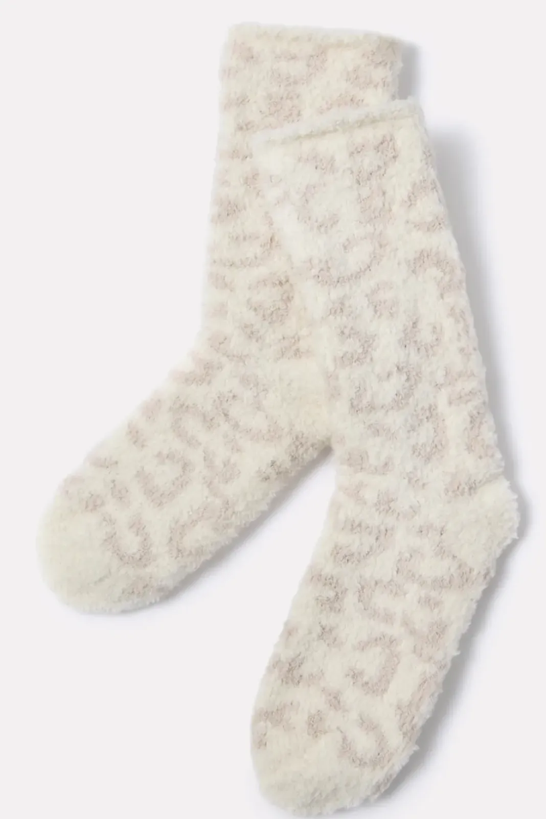 Socks<BAREFOOT DREAMS CozyChic Wild Sock Cream/Stone
