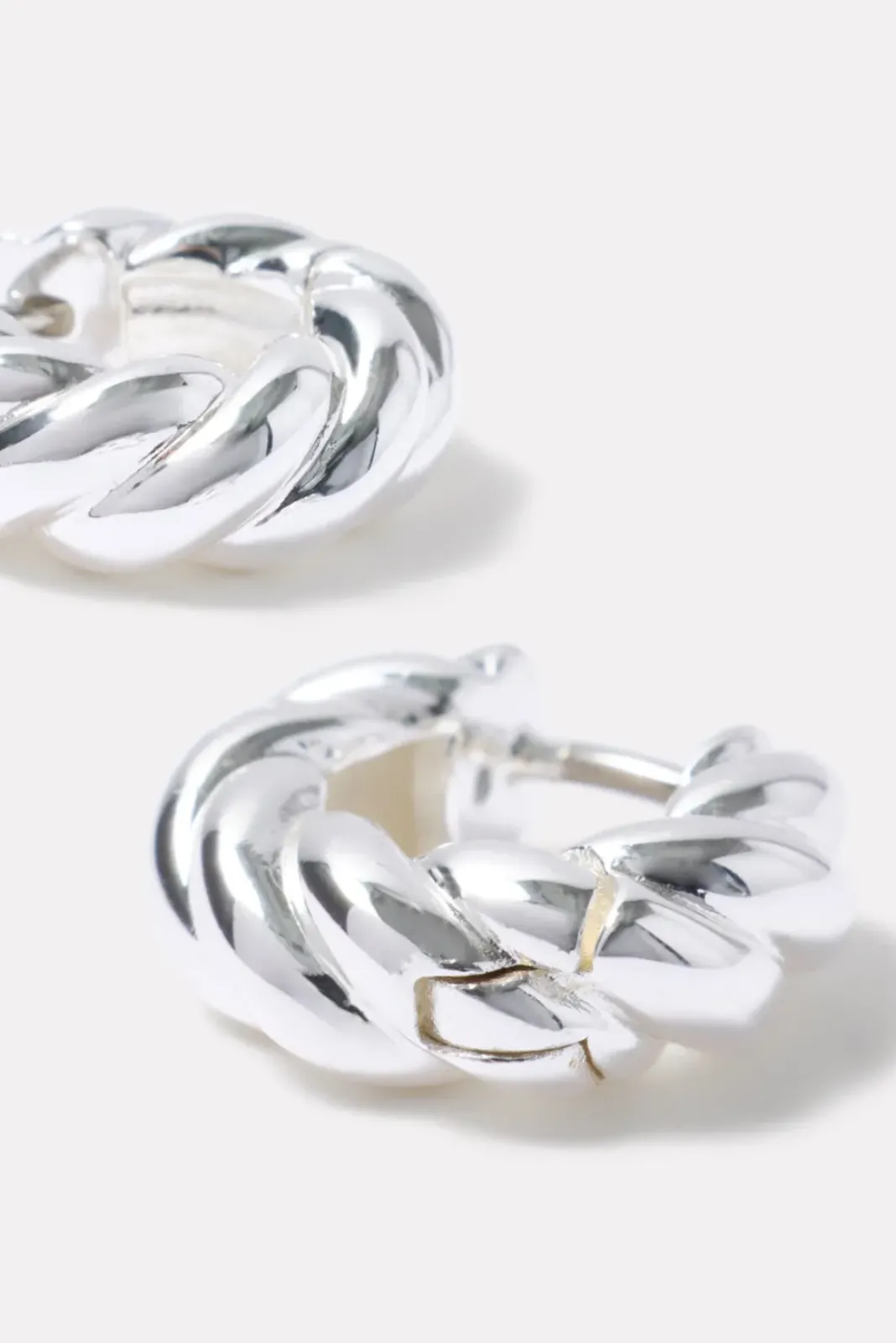 Jewelry<GORJANA Crew Helium Huggies Silver