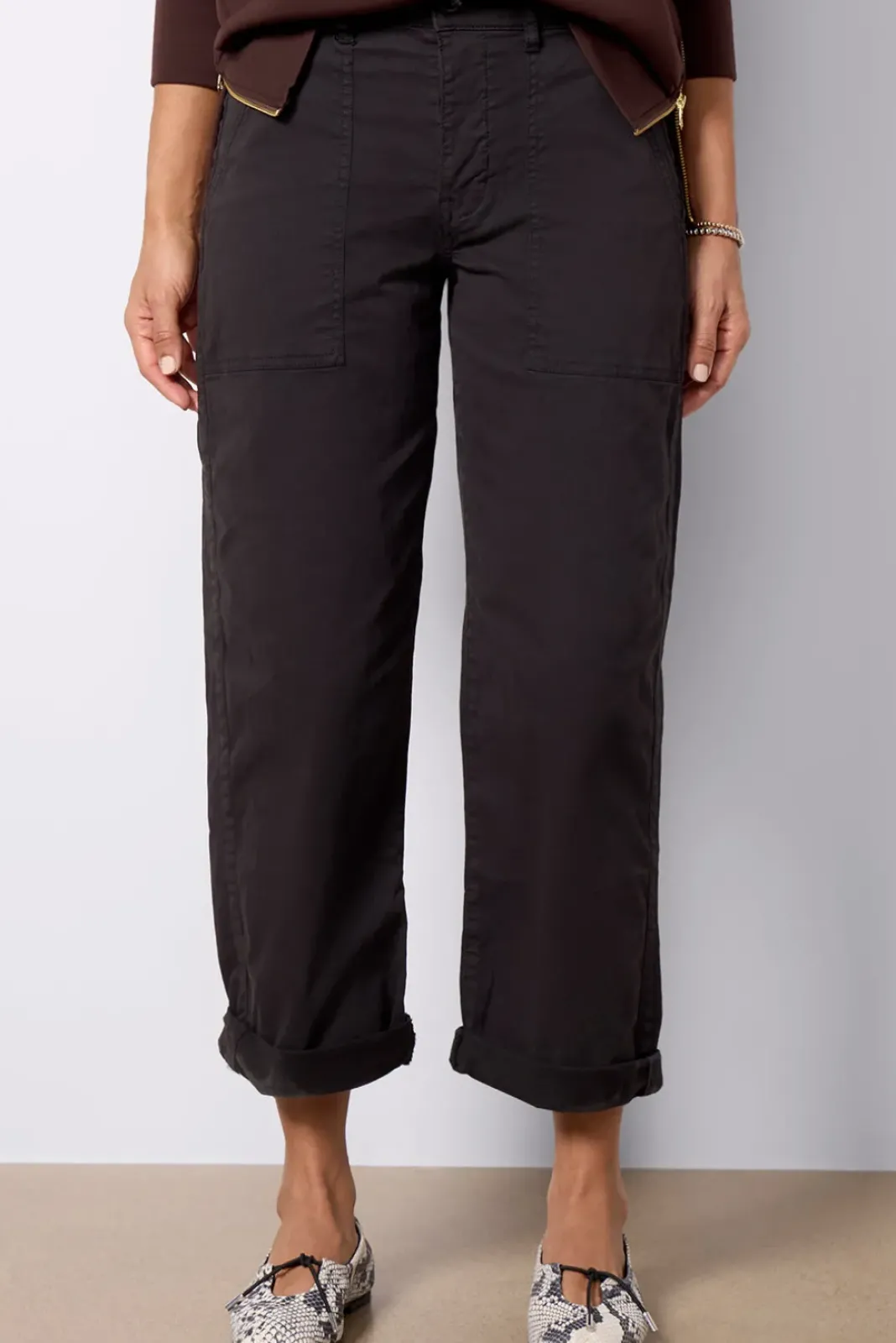 Pants & Leggings<SANCTUARY Cruiser Chino Washedblack