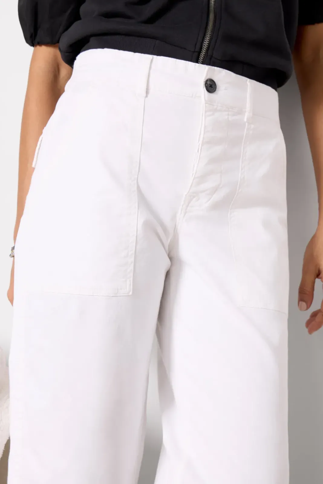 Pants & Leggings<SANCTUARY Cruiser Chino Bleachedwhite
