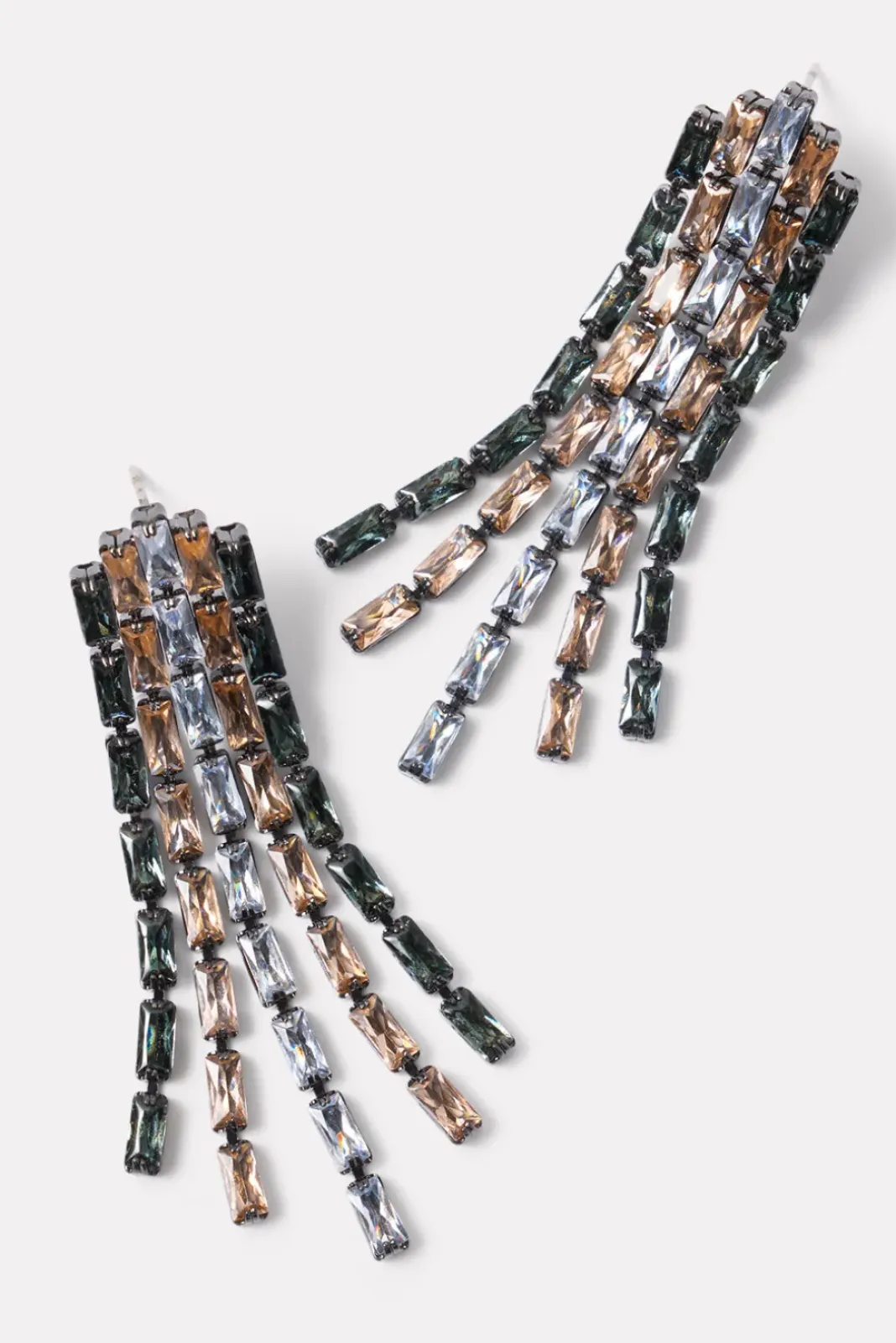 Jewelry<EVEREVE Delancey Party Earring Black/Brown