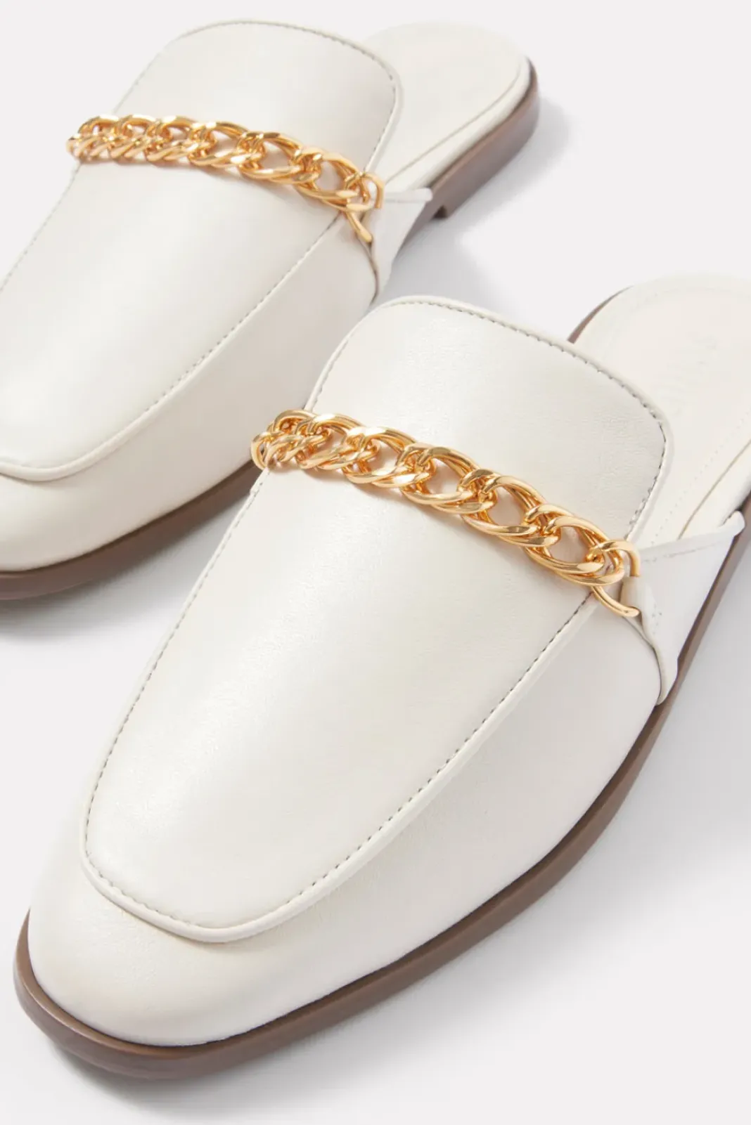 Shoes<SCHUTZ Desmond Loafer Pearl