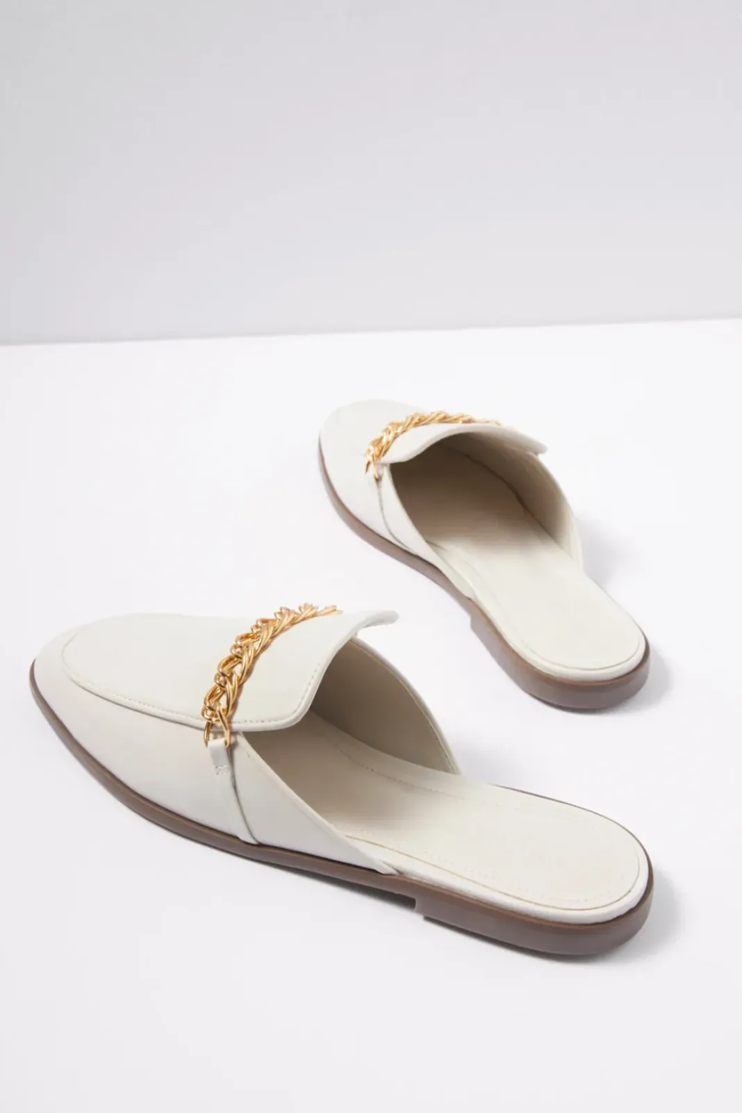 Shoes<SCHUTZ Desmond Loafer Pearl