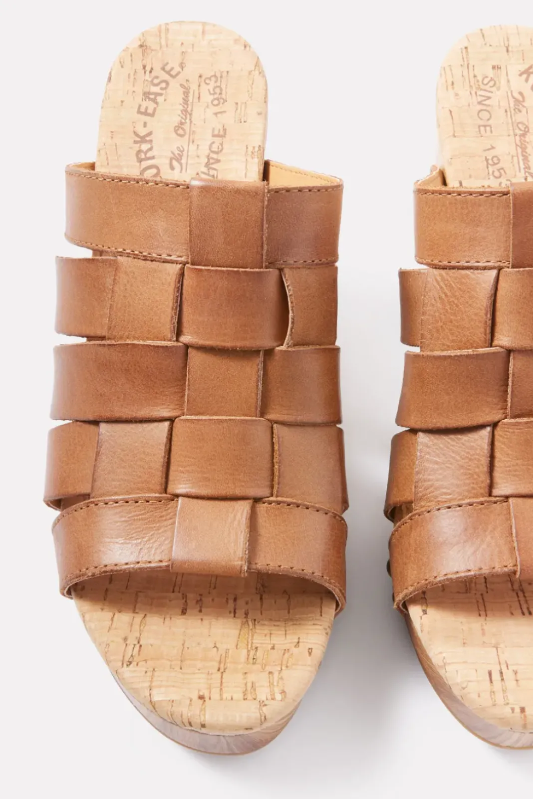 Shoes<KORK EASE Devon Woven Sandal Terra
