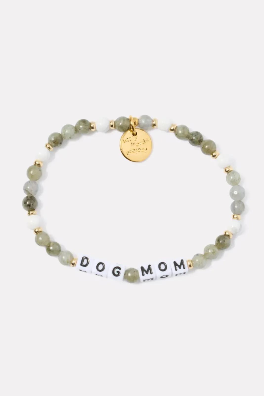 Jewelry<LITTLE WORDS PROJECT Dog Mom Bracelet Seasalt