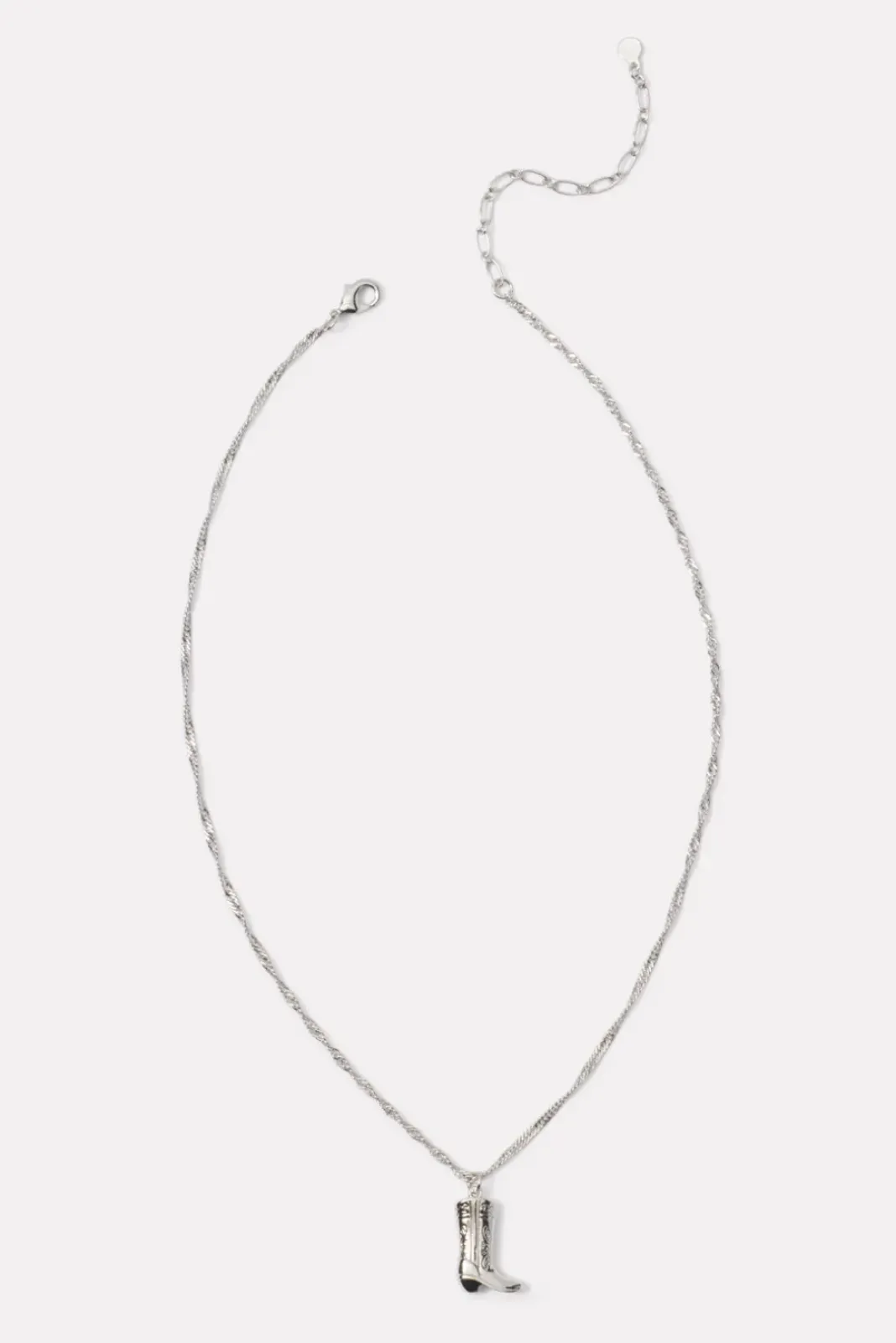 Jewelry<EVEREVE Dolly Cowboy Necklace Silver