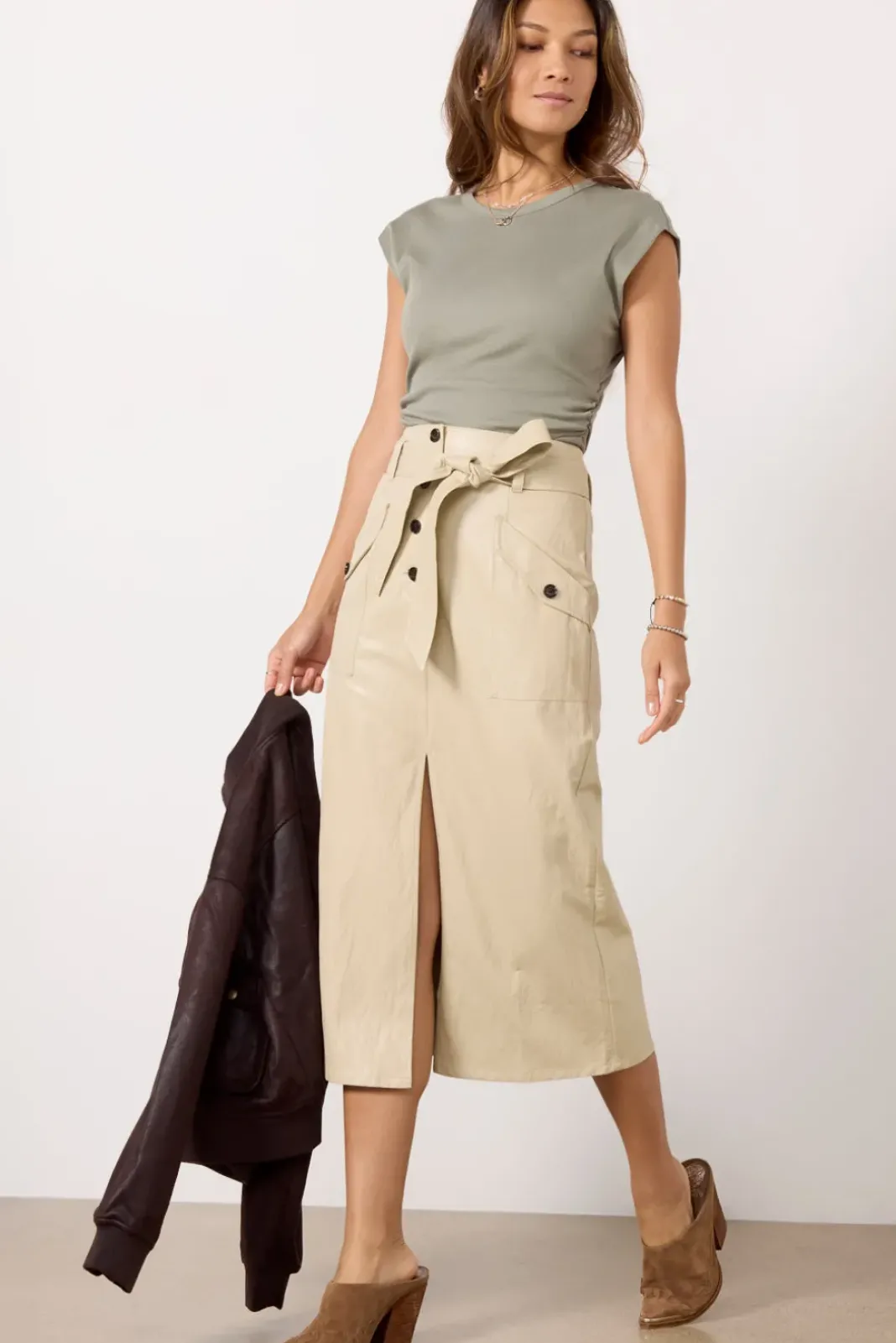 Skirts<RAILS Edem Skirt Dune