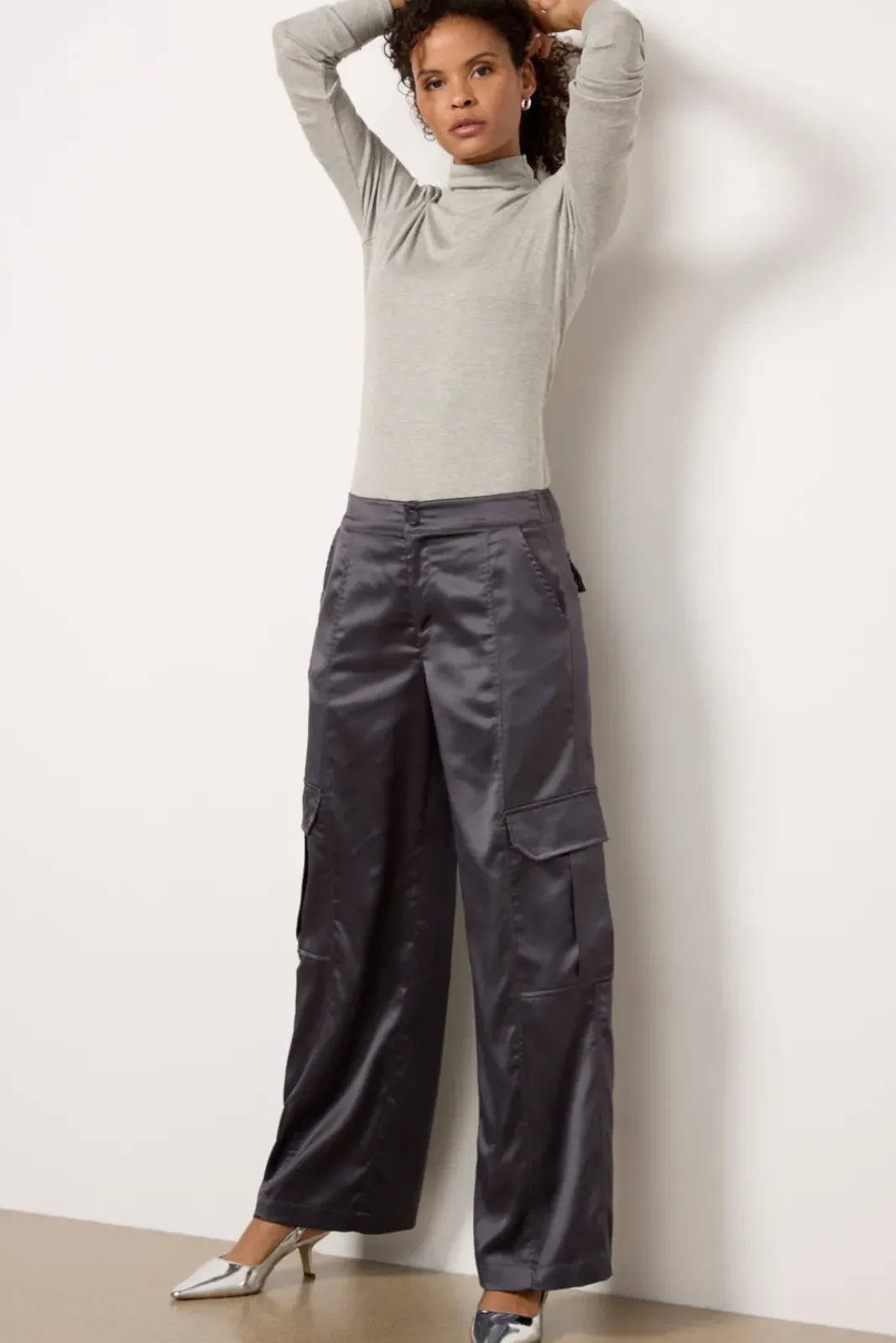 Pants & Leggings<SANCTUARY Elite Cargo Gunmetal