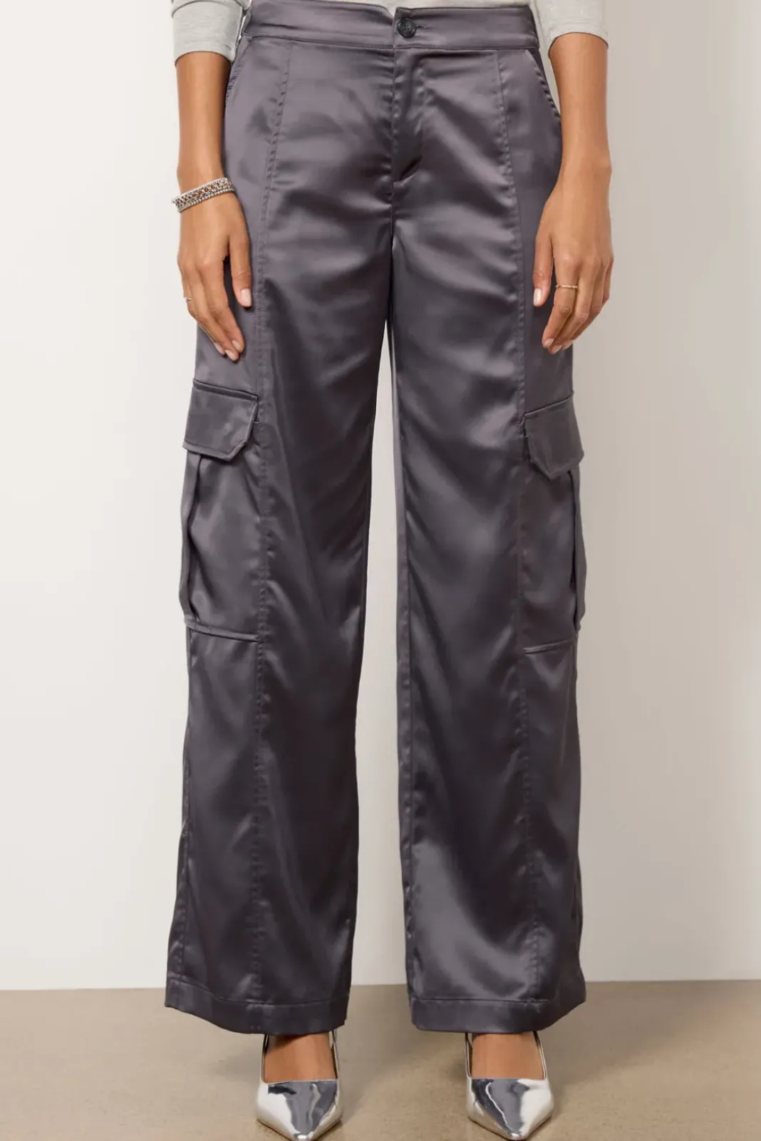 Pants & Leggings<SANCTUARY Elite Cargo Gunmetal