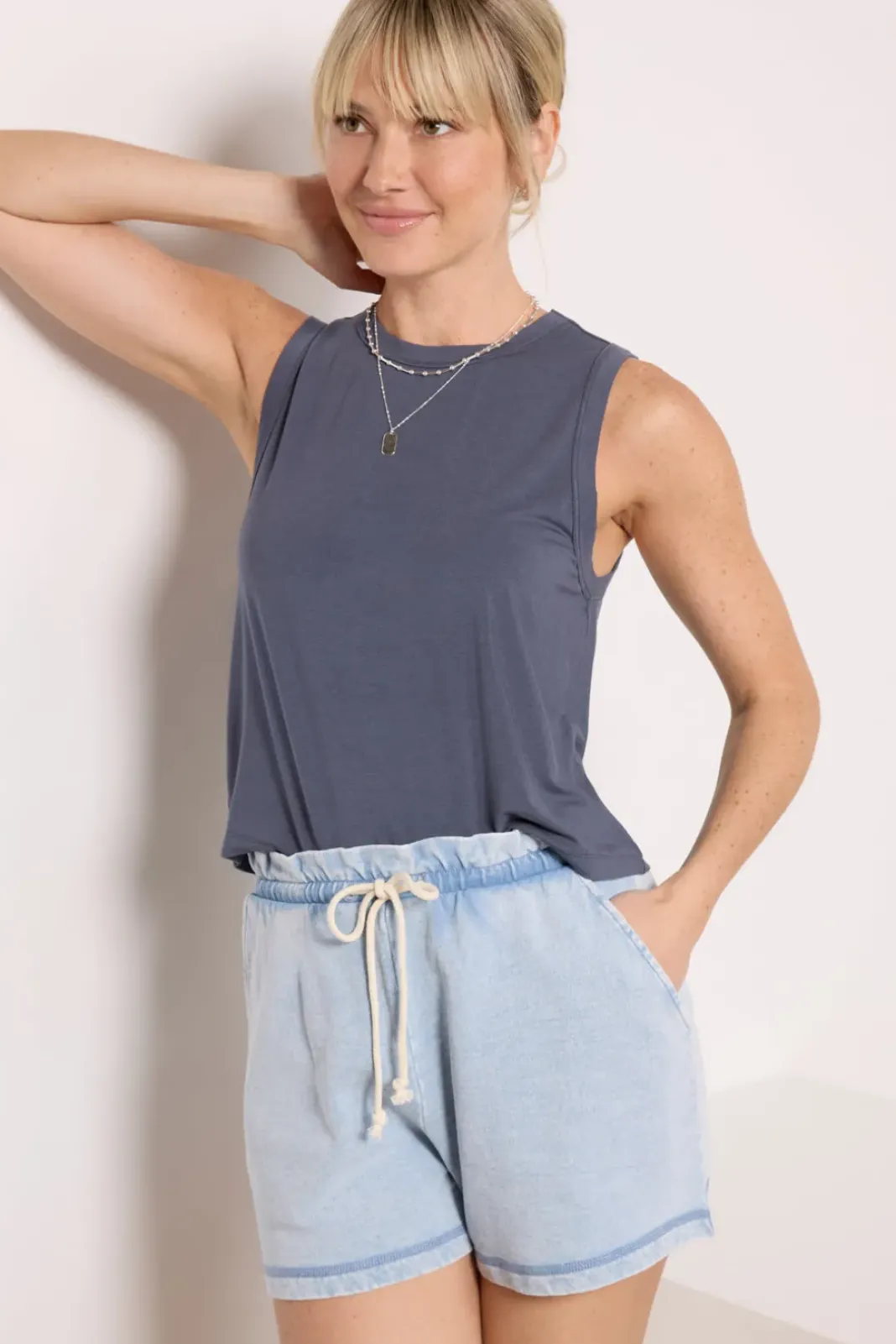 Tops & Tees<Z SUPPLY Ella Tank Supernova