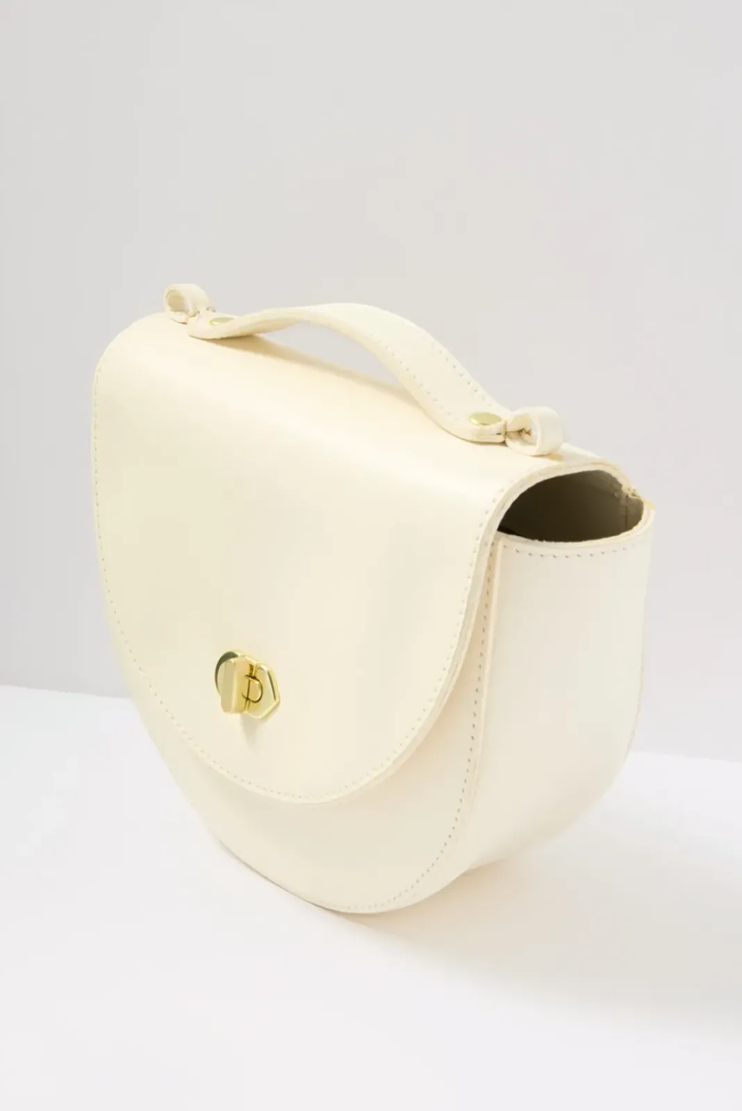 Bags<CLARE V. Elodie Handbag Creamveg