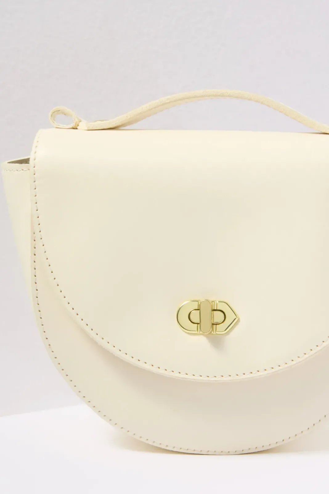 Bags<CLARE V. Elodie Handbag Creamveg