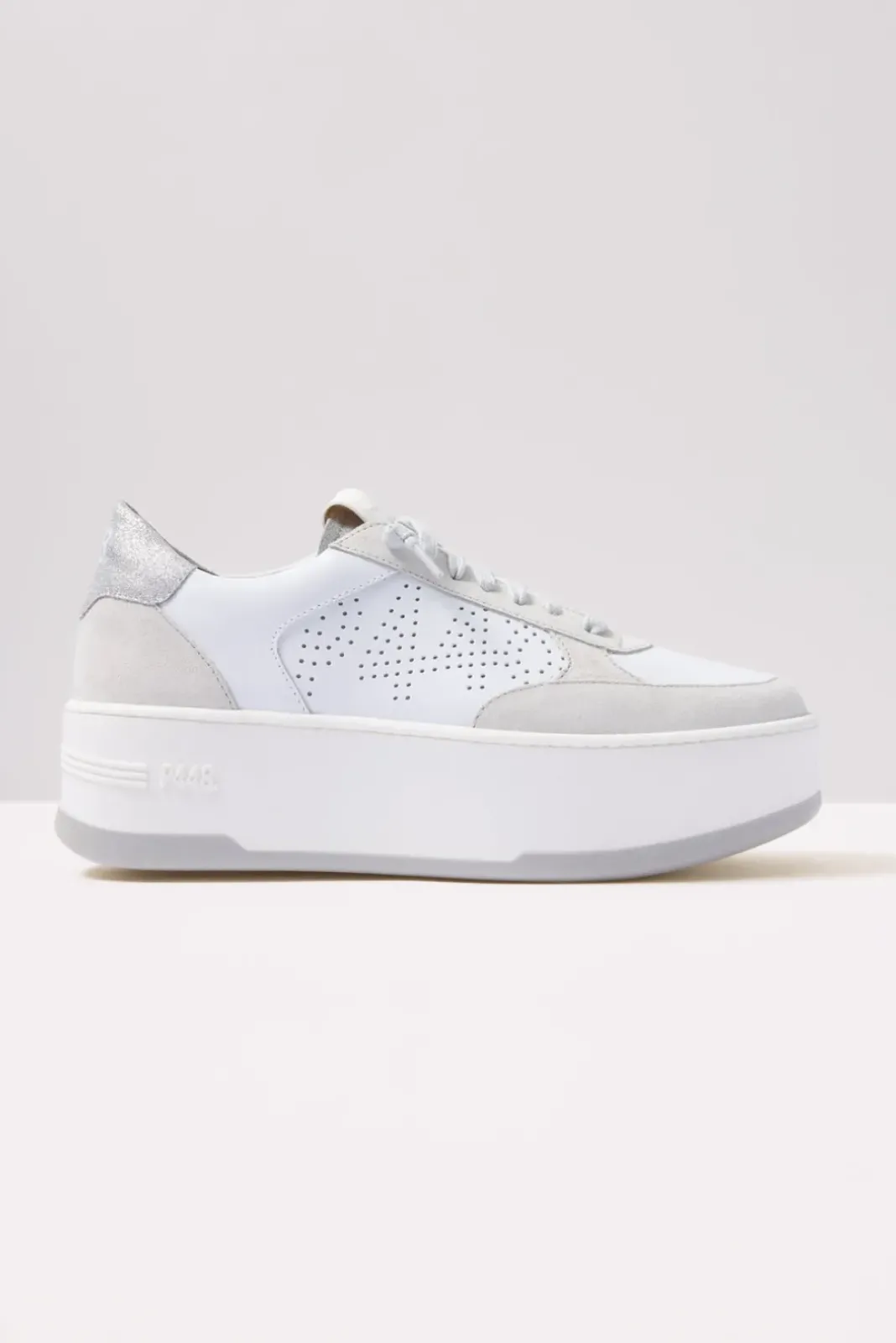 Shoes<P448 Empire Sneaker White/Silver