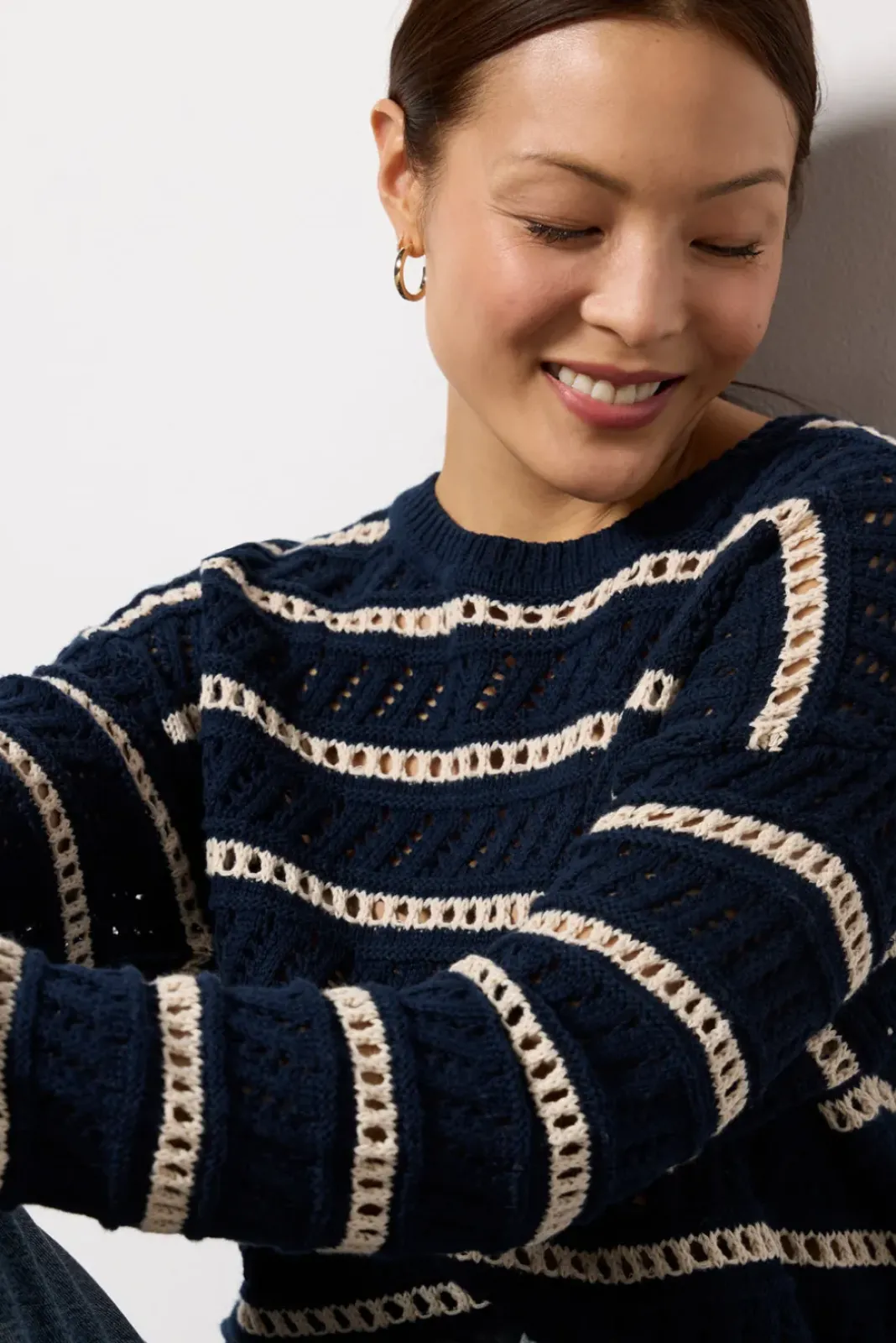 Sweaters<Z SUPPLY Estero Stripe Sweater Eclipse