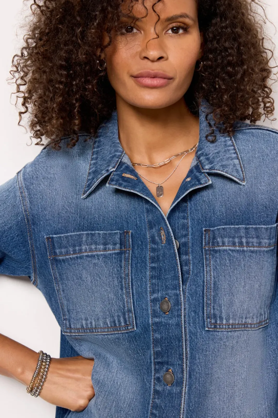 Dresses<EVEREVE Ever Dress Denim