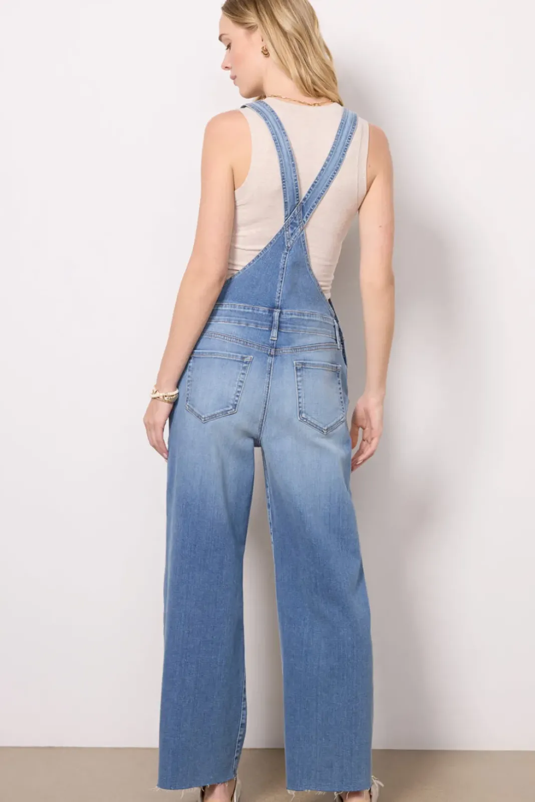 Jeans<EVEREVE Ever Overall Washedblue